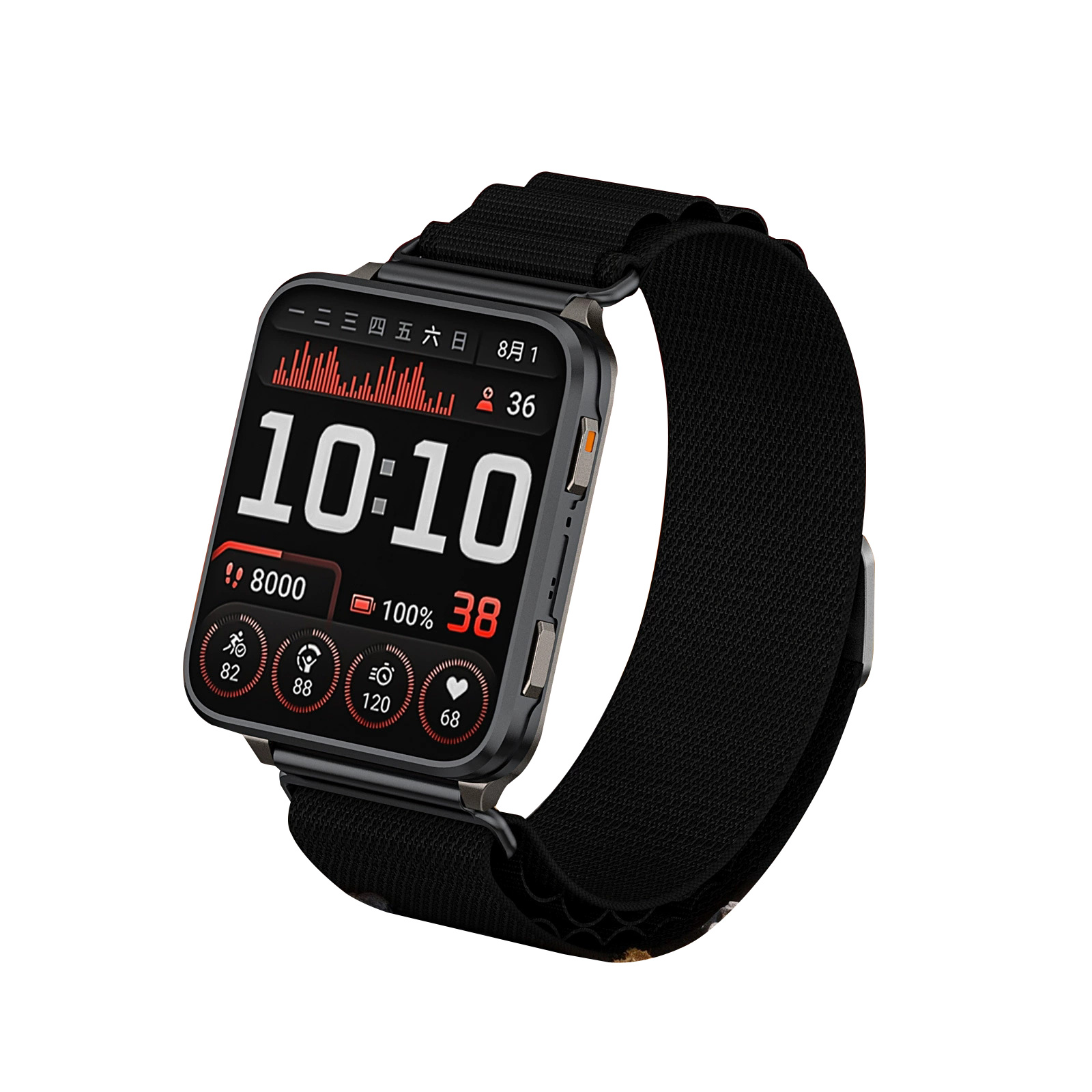 GARMIN（ガーミン） Garmin Venu X1 交換 バンド ナイロン素材