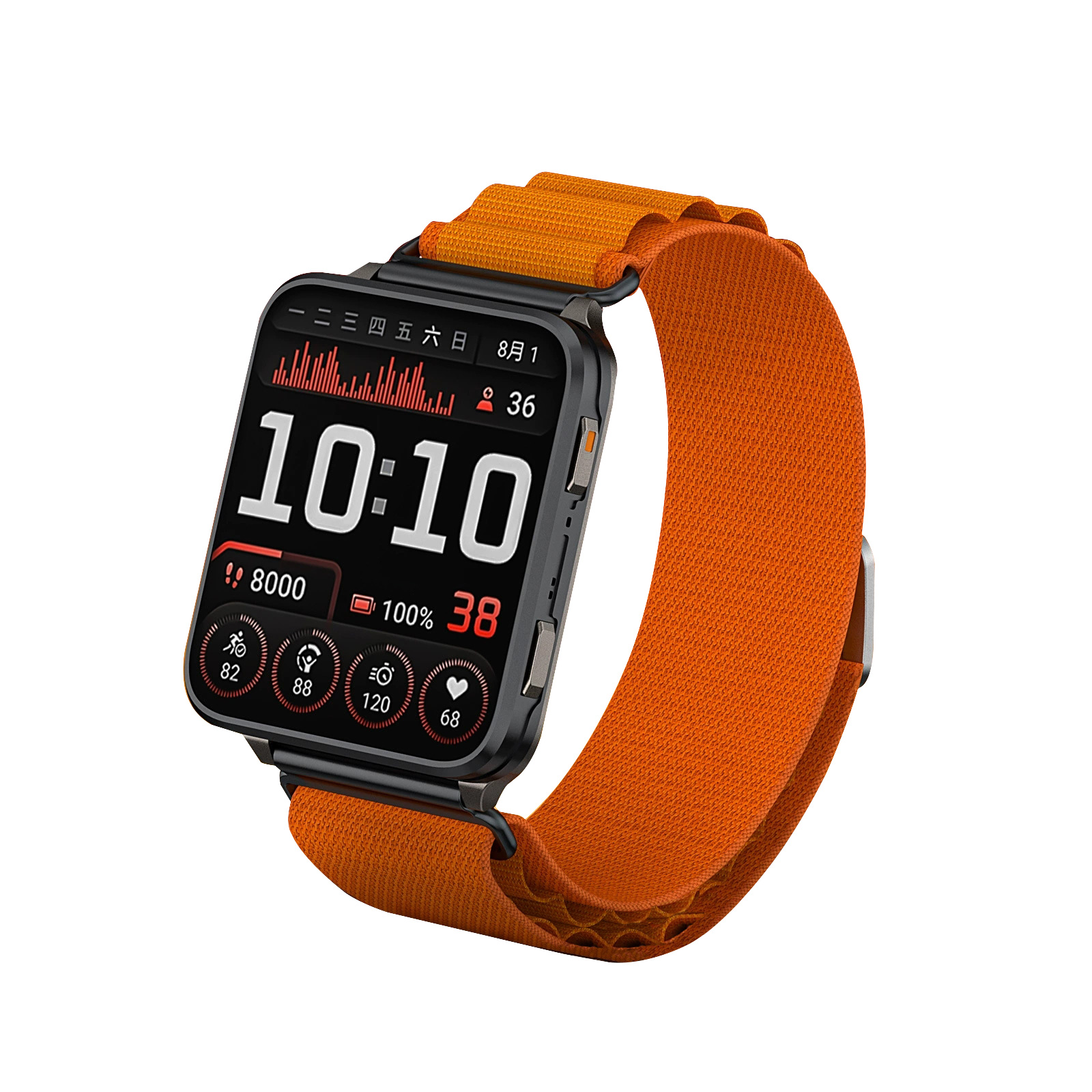 GARMIN（ガーミン） Garmin Venu X1 交換 バンド ナイロン素材