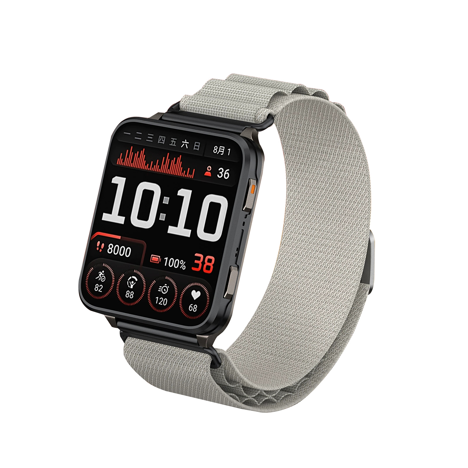 GARMIN（ガーミン） Garmin Venu X1 交換 バンド ナイロン素材 