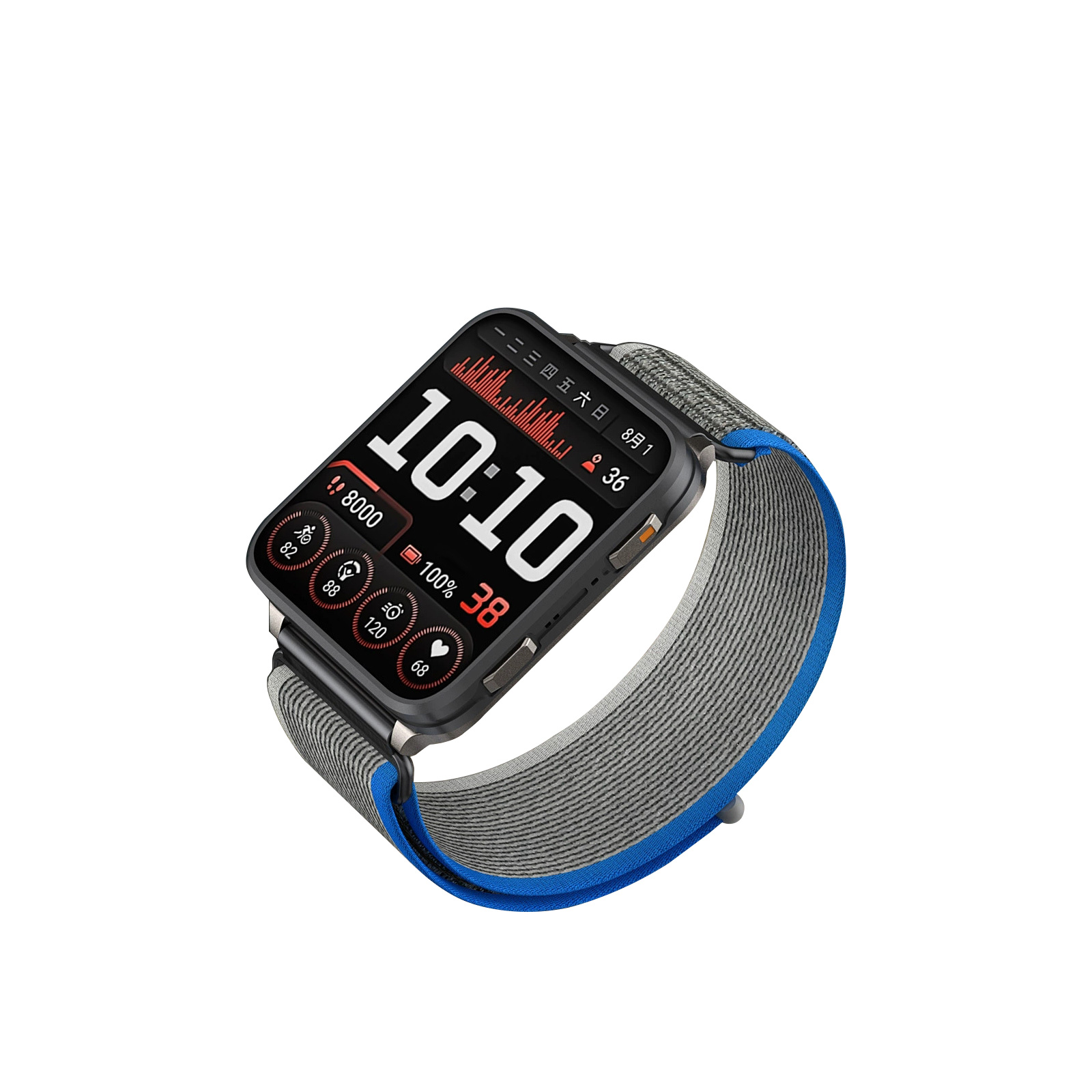 GARMIN（ガーミン） Garmin Venu X1 交換 バンド ナイロン素材