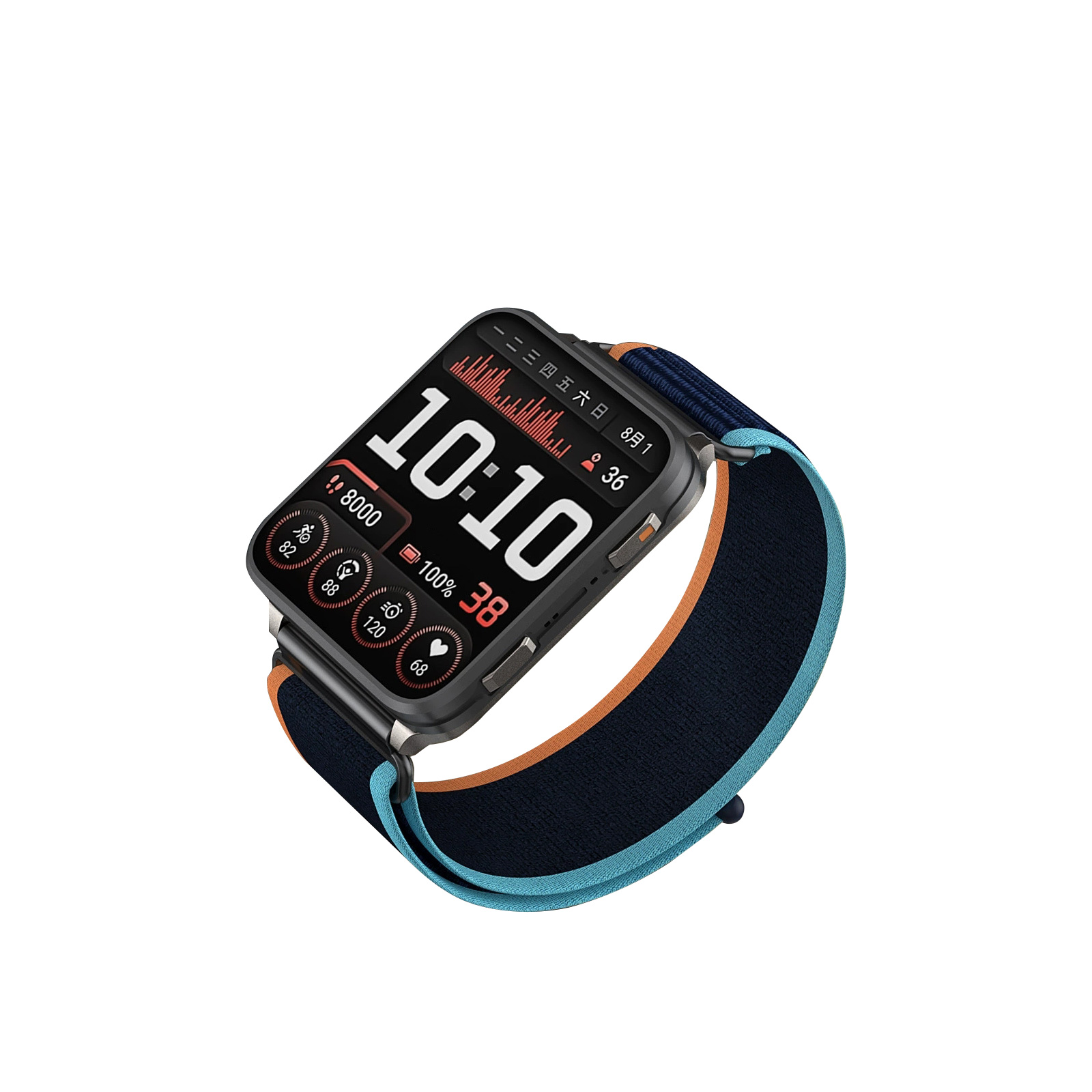 GARMIN（ガーミン） Garmin Venu X1 交換 バンド ナイロン素材 