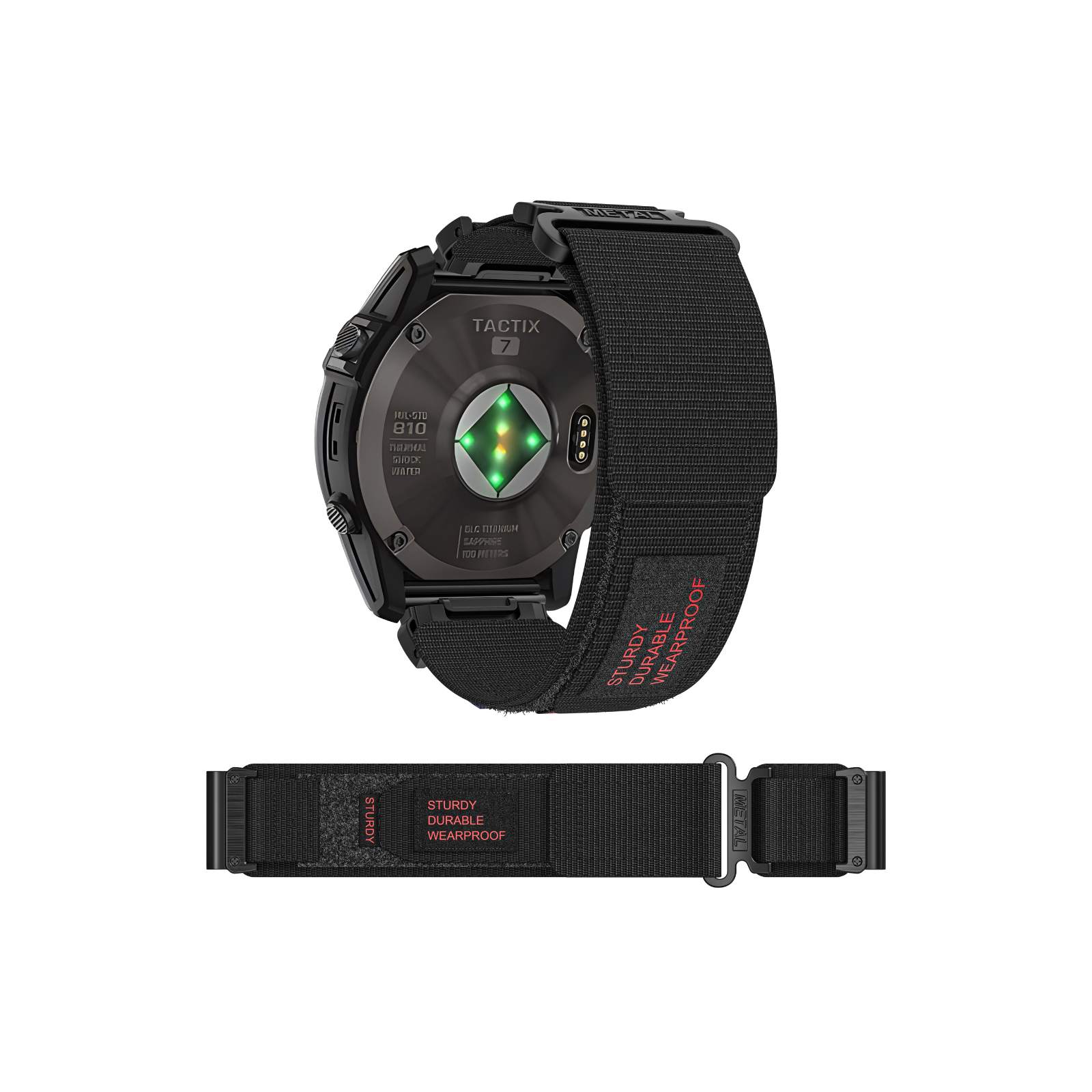 GARMIN Instinct 3 ブラックラバーベルト GARMIN（ガーミン） Garmin Instinct 3 AMOLED Instinct 3 Dual Power