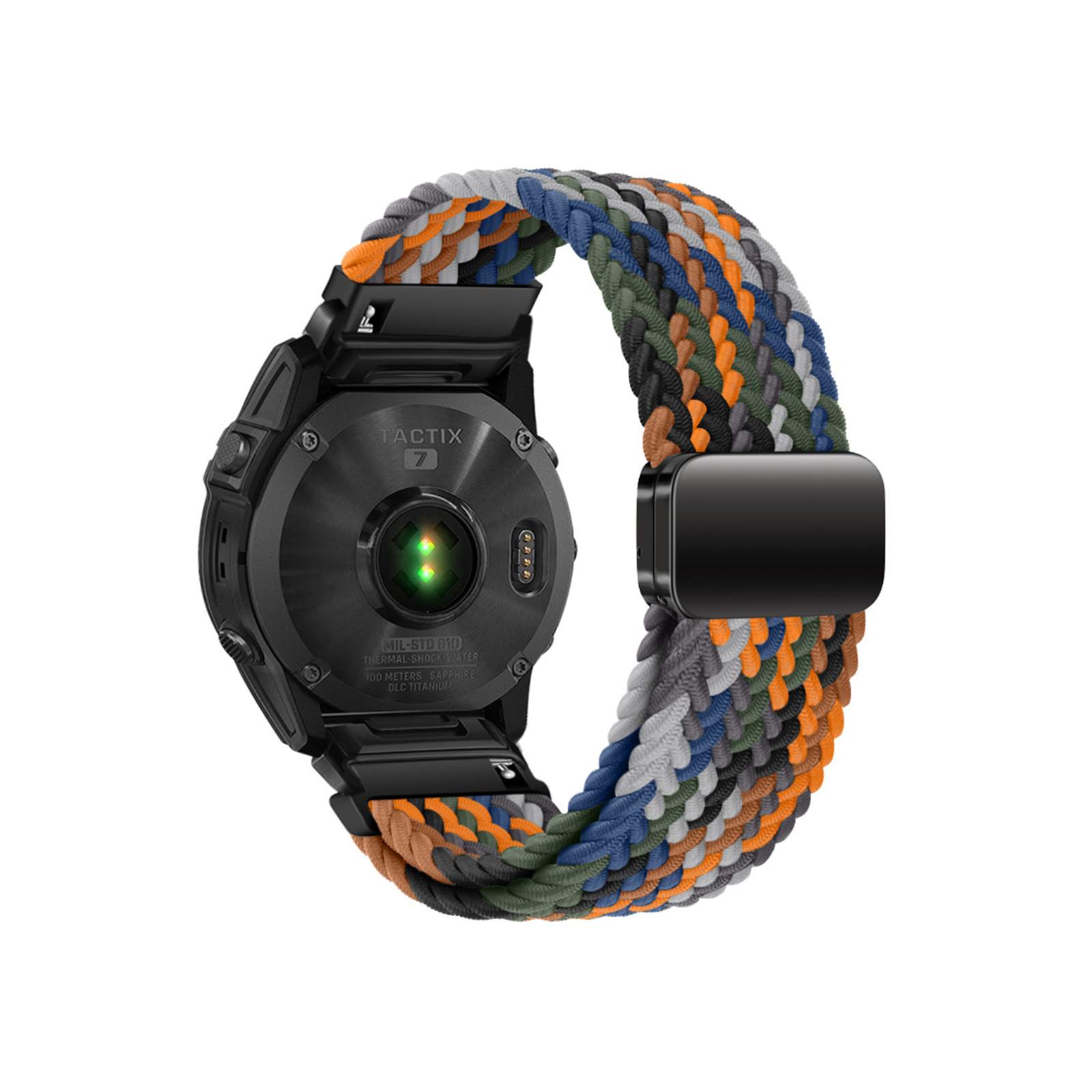 ガーミン Garmin Forerunner 970 用のがエレガントで ナイロン素材 