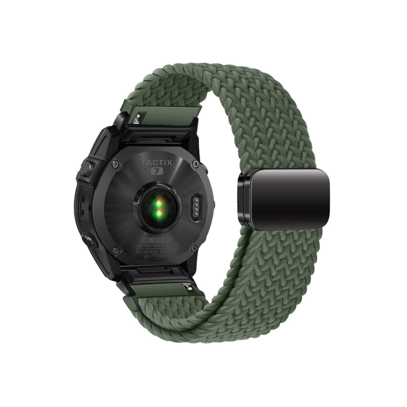 ガーミン Garmin Forerunner 970 用のがエレガントで ナイロン素材 