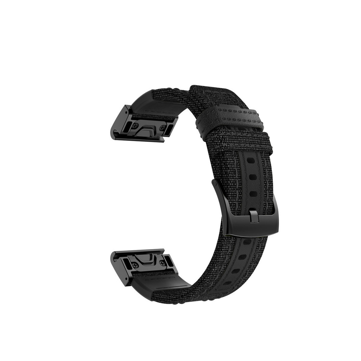 Garmin Approach S70 47mm S62 S60 交換 時計バンド オシャレな  ナイロン素材 おしゃれ 腕時計ベルト 替えベルト 簡単装着 人気 腕時計バンド 交換ベルト｜visos-store｜02