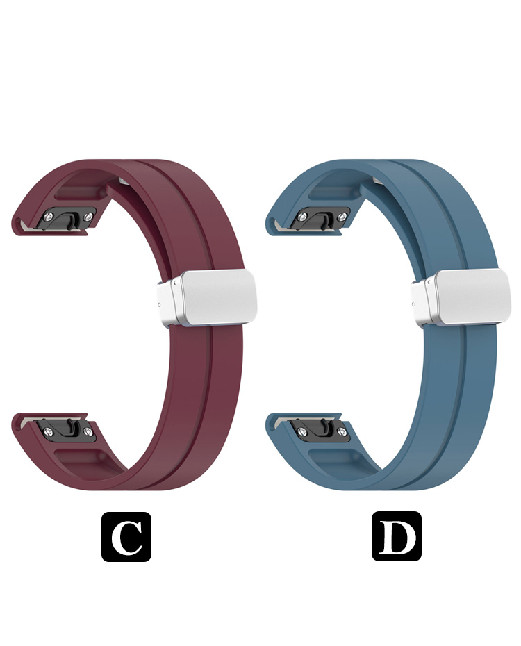 Garmin epix Pro (Gen 2) 42mm 47mm 51mm EPIX gen2 交換 バンド