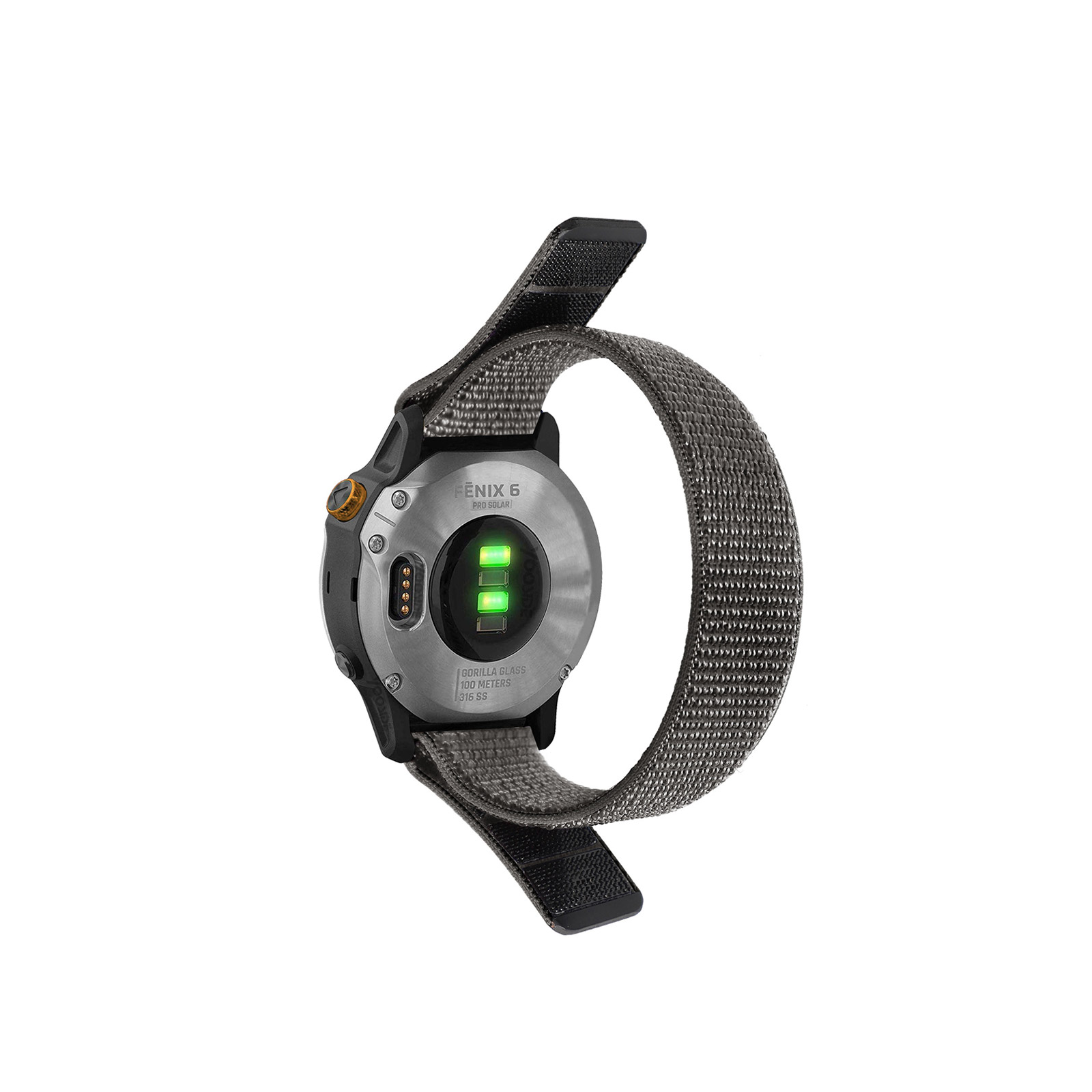 Garmin Approach S70 42mm/47mm 交換 時計バンド ナイロン素材 おしゃれ 腕時計ベルト 替えベルト 簡単装着 携帯に便利 人気 腕時計バンド 交換ベルト｜visos-store｜05