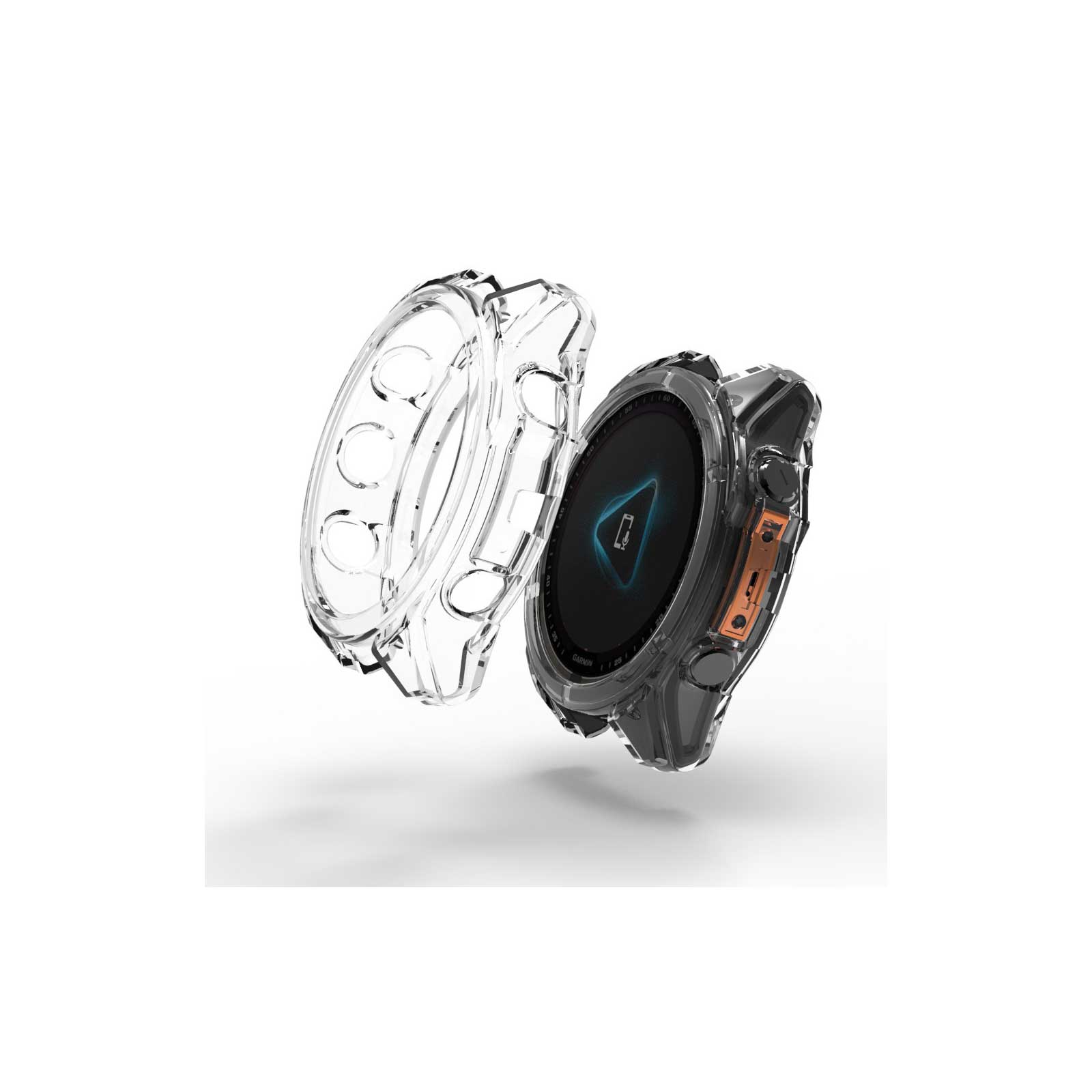 Garmin Fenix 8 43mm Fenix 8 47mm Fenix 8 51mm ケース TPU素材 クリア シンプルで 一体型 液晶保護  傷つき防止 ガーミン フェニックス8 保護ケース カバー : gmin-en1375 : VISOS天然素材館 - 通販 - Yahoo!ショッピング