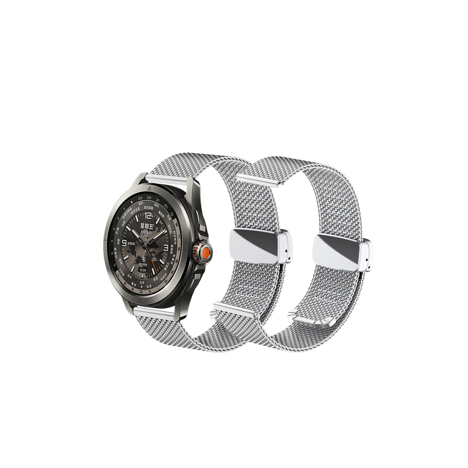 Amazfit Amazfit Balance 2 バンド オシャレな 高級ステンレス 替え 