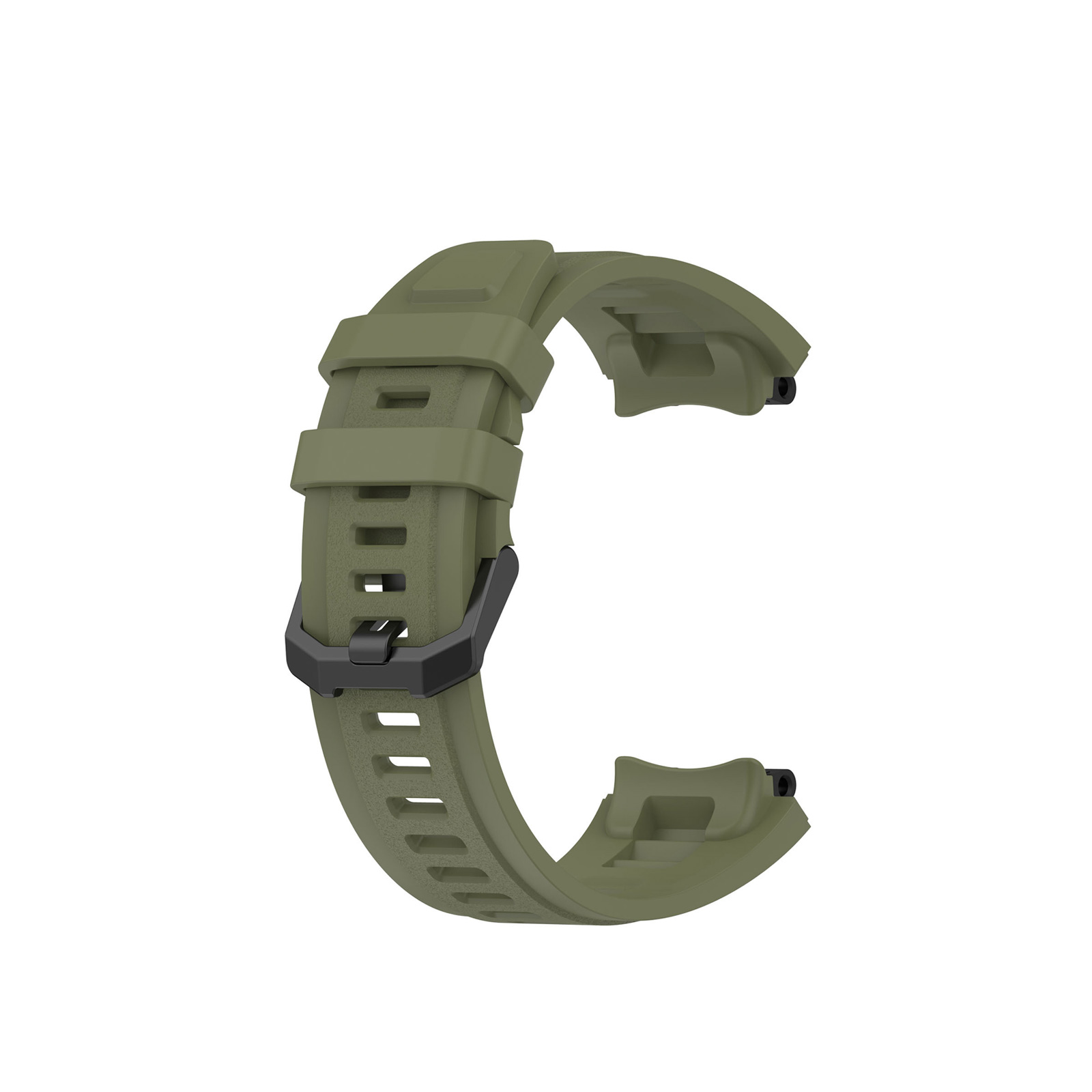 Amazfit Active Edge 交換 バンド シリコン素材 おしゃれ 腕時計ベルト 替えベルト 簡単装着 爽やか 携帯に便利 人気 おすすめ 腕時計バンド 交換ベルト｜visos-store｜05