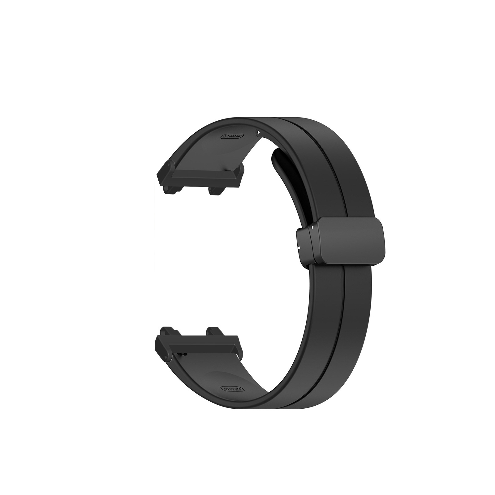 Amazfit Active Edge 交換 バンド シリコン素材 おしゃれ 腕時計ベルト 替えベルト 簡単装着 磁気吸着 調節可能 人気 おすすめ 腕時計バンド 交換ベルト｜visos-store｜02