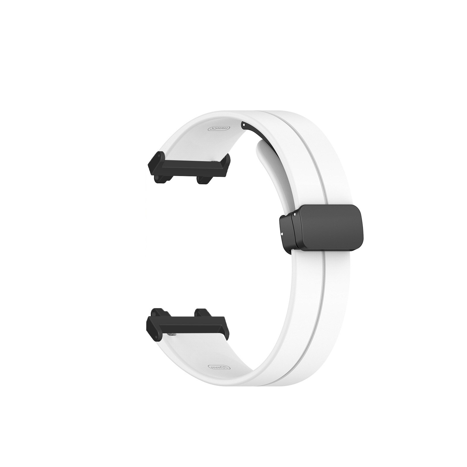 Amazfit Active Edge 交換 バンド シリコン素材 おしゃれ 腕時計ベルト 替えベルト 簡単装着 磁気吸着 調節可能 人気 おすすめ 腕時計バンド 交換ベルト｜visos-store｜08