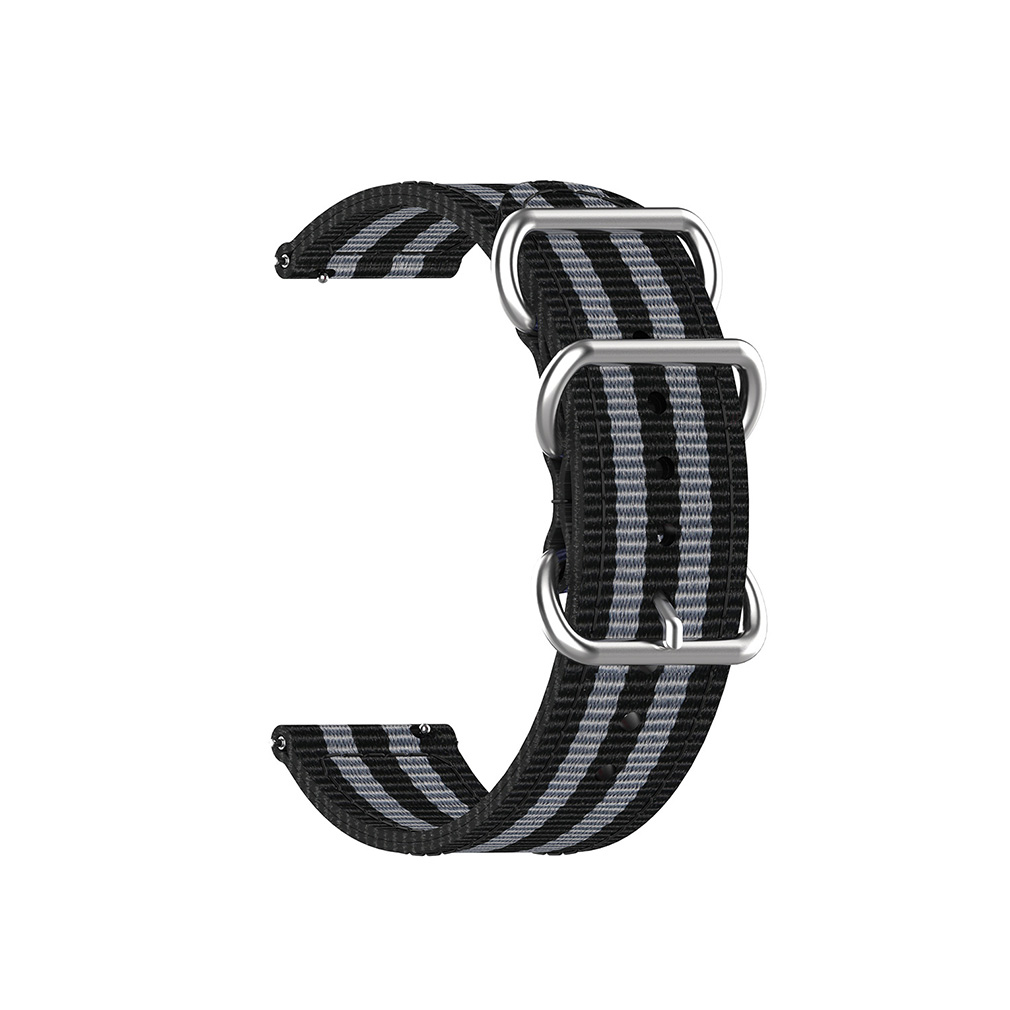 Amazfit Bip 3 Amazfit Bip 3 Pro スマートウォッチ 交換 バンド ナイロン素材 スポーツ ベルト 簡単装着 爽やか 人気  おすすめ 腕時計バンド 交換ベルト｜visos-store｜02