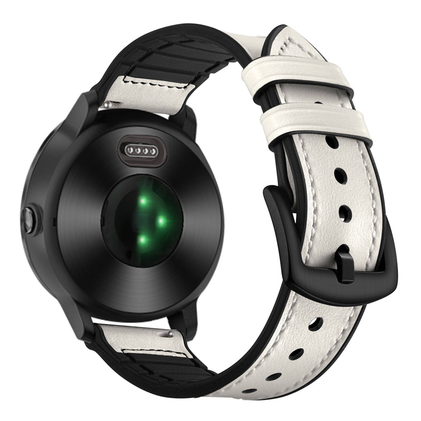 Amazfit Active 2 腕時計ベルト スマートウォッチ PUレザー素材 