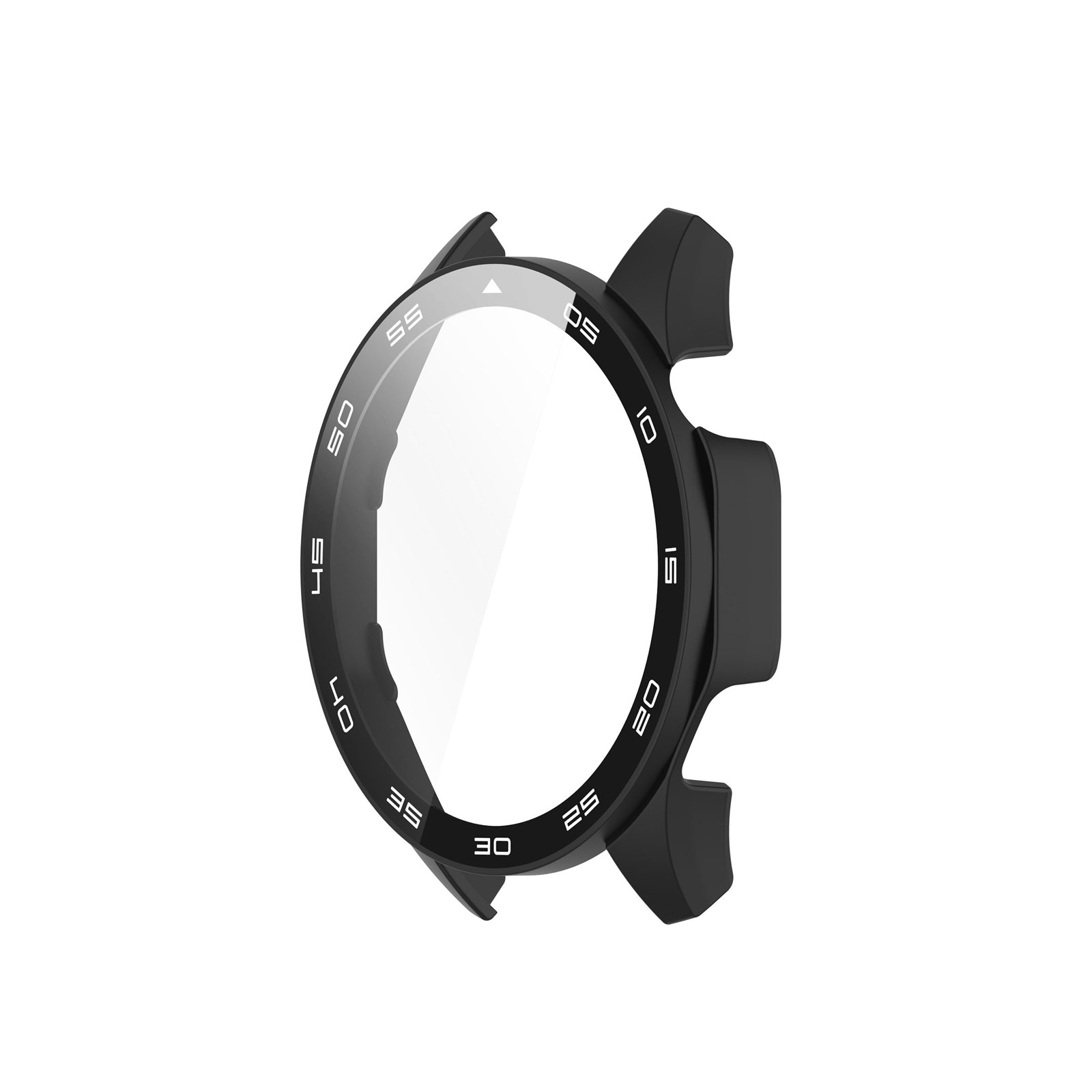 HUAWEI WATCH GT 4 41mm 46mm ケース PC素材+強化ガラス フルカバー 液晶保護 クリア シンプルで CASE 落下衝撃 フィルム一体 全面保護 人気 保護ケース｜visos-store｜03