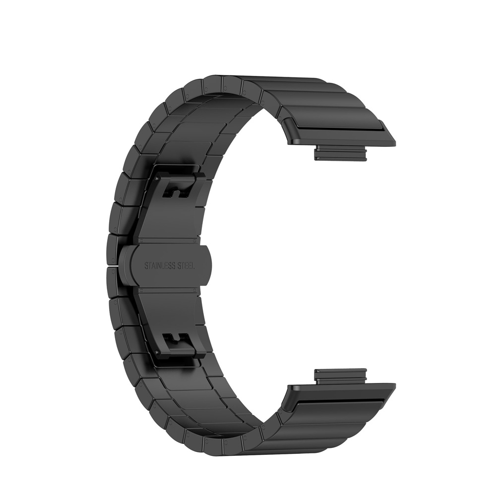 Huawei Watch Fit 2 交換 バンド オシャレな  高級ステンレス  腕時計ベルト 交換用 ベルト 替えベルト 簡単装着 爽やか 人気 おすすめ 腕時計バンド 交換ベルト｜visos-store｜02