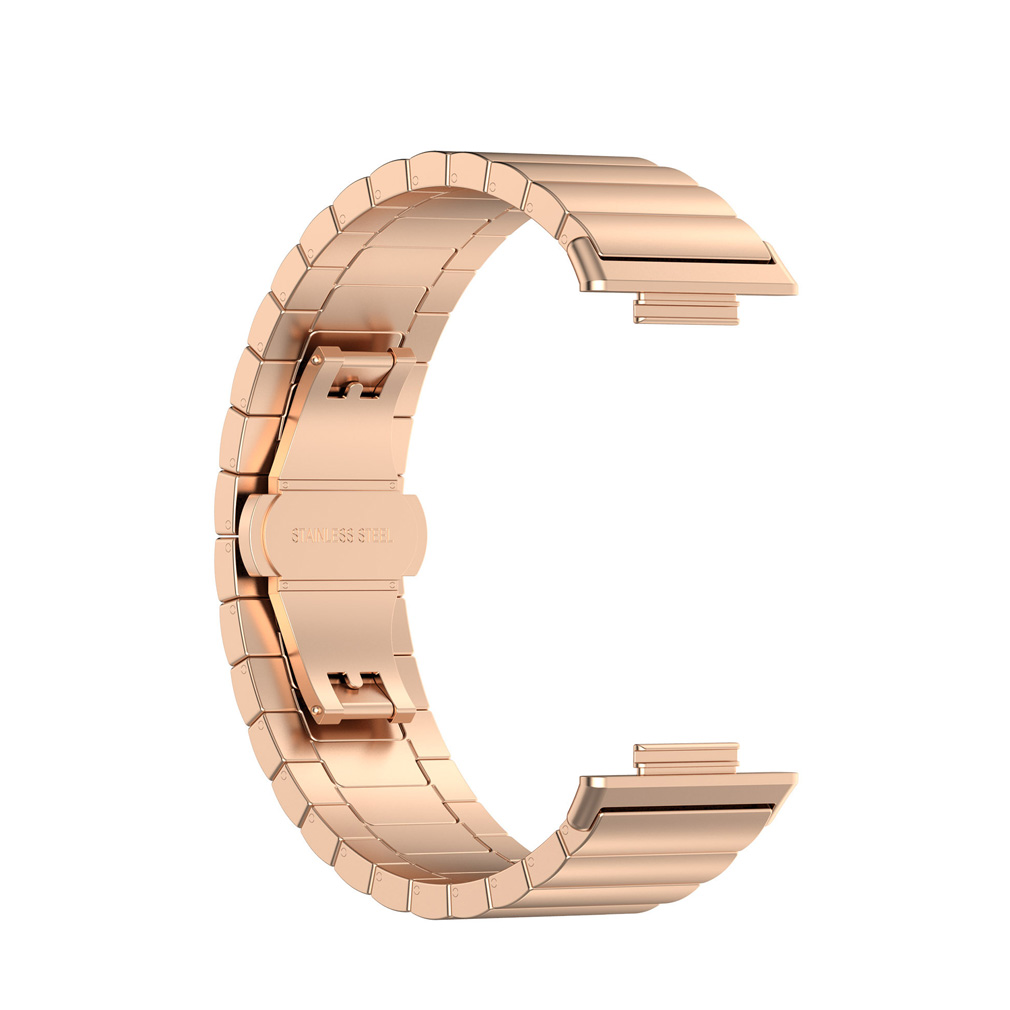 Huawei Watch Fit 2 交換 バンド オシャレな  高級ステンレス  腕時計ベルト 交換用 ベルト 替えベルト 簡単装着 爽やか 人気 おすすめ 腕時計バンド 交換ベルト｜visos-store｜05
