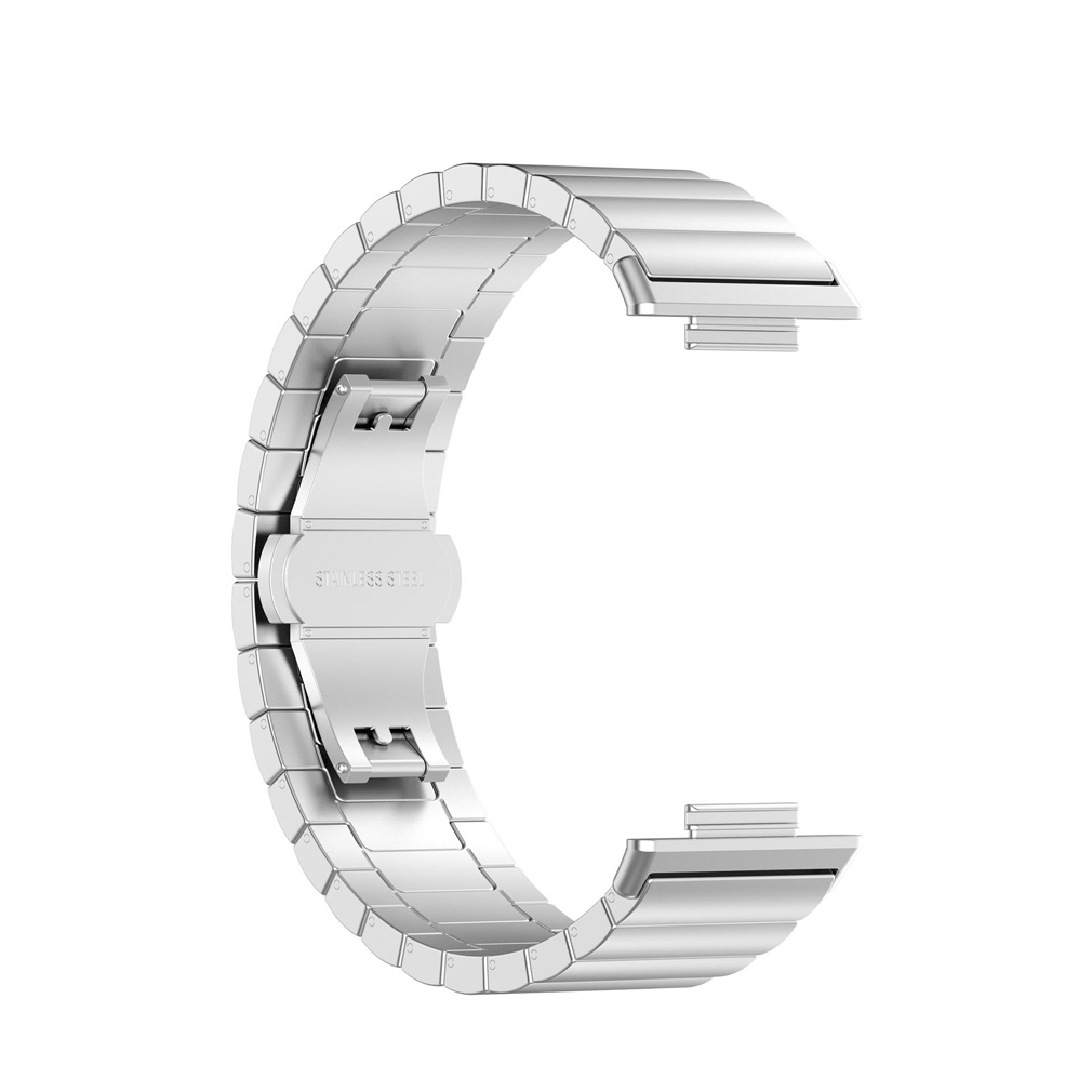 Huawei Watch Fit 2 交換 バンド オシャレな  高級ステンレス  腕時計ベルト 交換用 ベルト 替えベルト 簡単装着 爽やか 人気 おすすめ 腕時計バンド 交換ベルト｜visos-store｜04