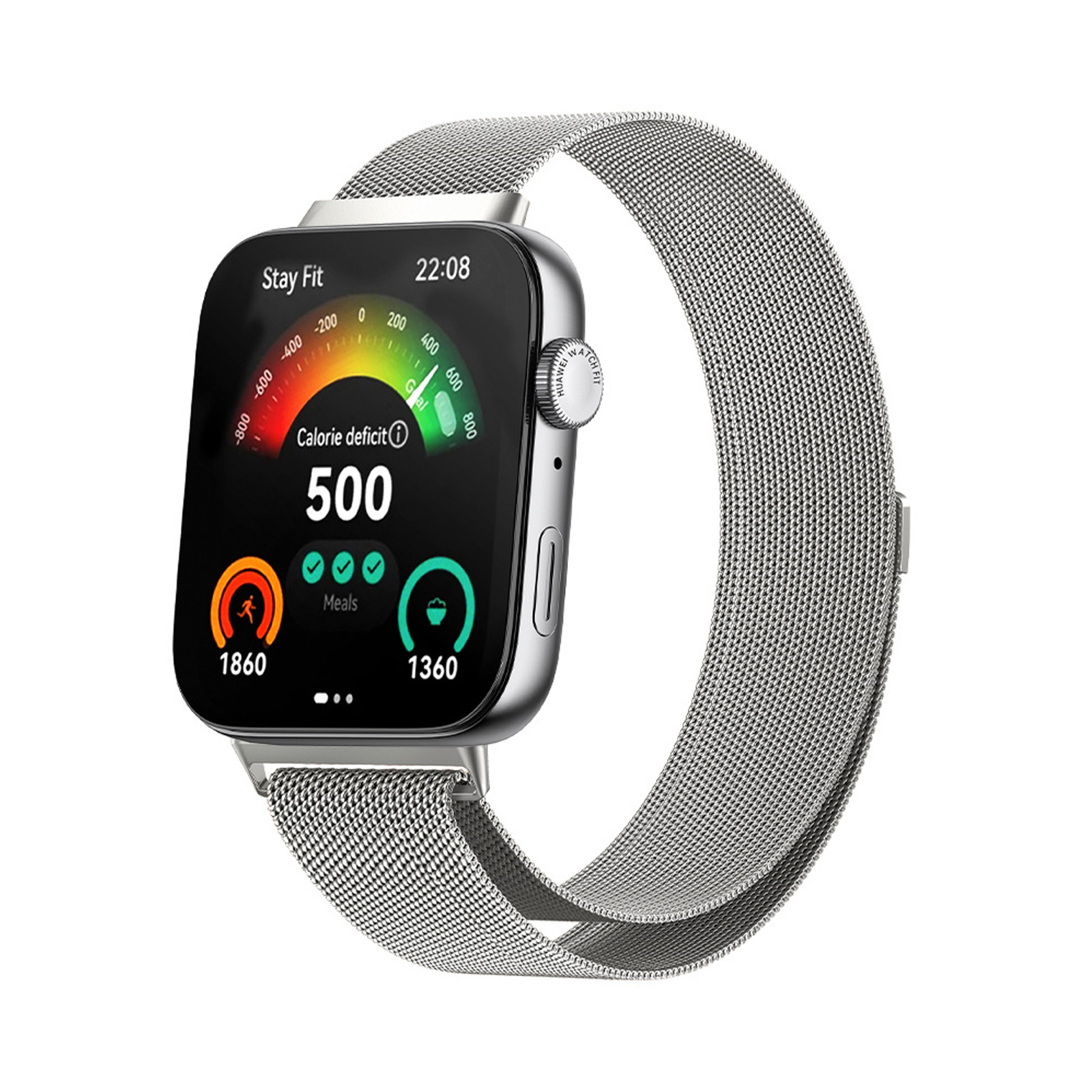ファーウェイ ウォッチ Watch Fit 4 用のがエレガントで おしゃれな 高級ステンレス 交換バンド オシャレ 交換リストバンド ベルト おすすめ ギフト |  | 01