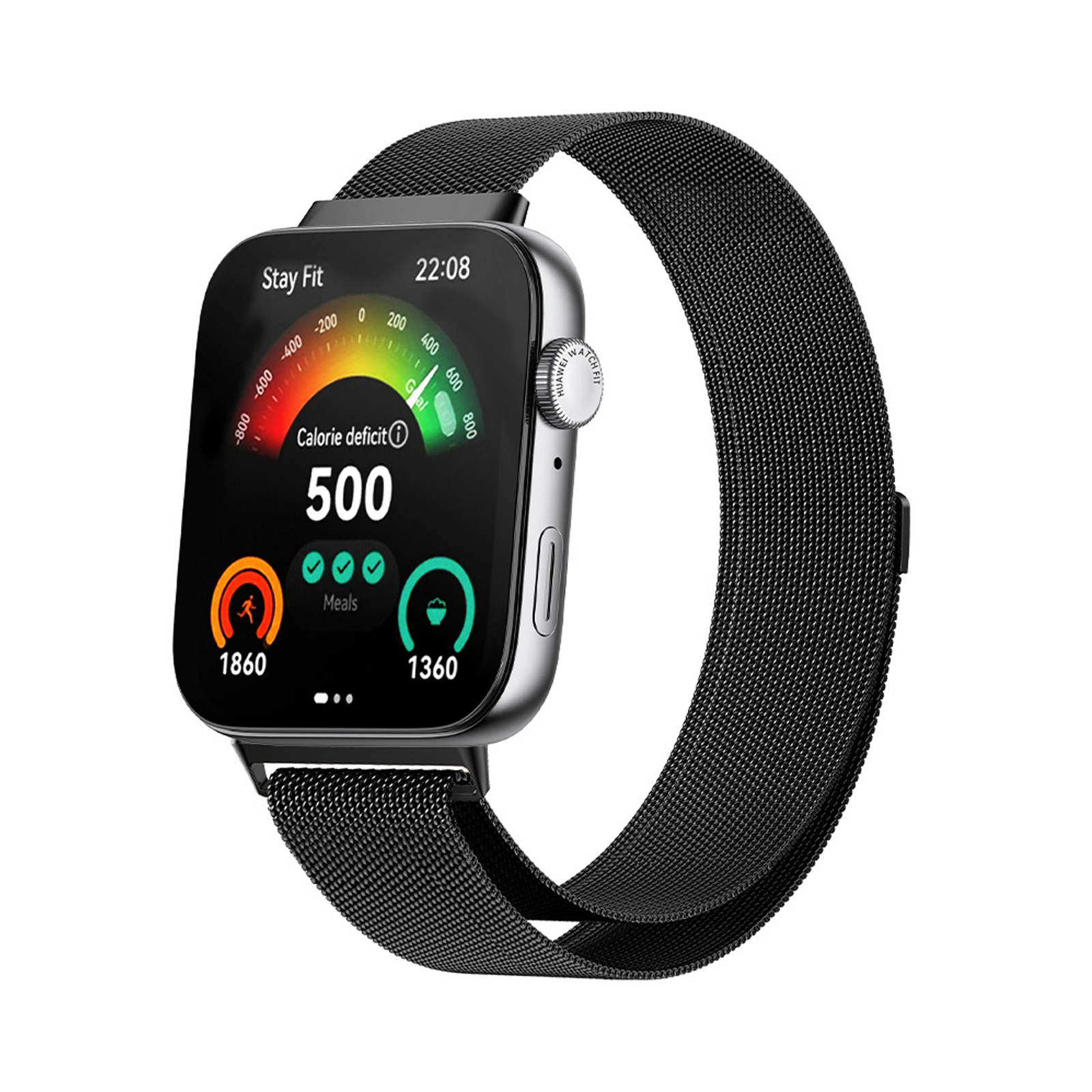ファーウェイ ウォッチ Watch Fit 4 用のがエレガントで おしゃれな 高級ステンレス 交換バンド オシャレ 交換リストバンド ベルト おすすめ ギフト |  | 02