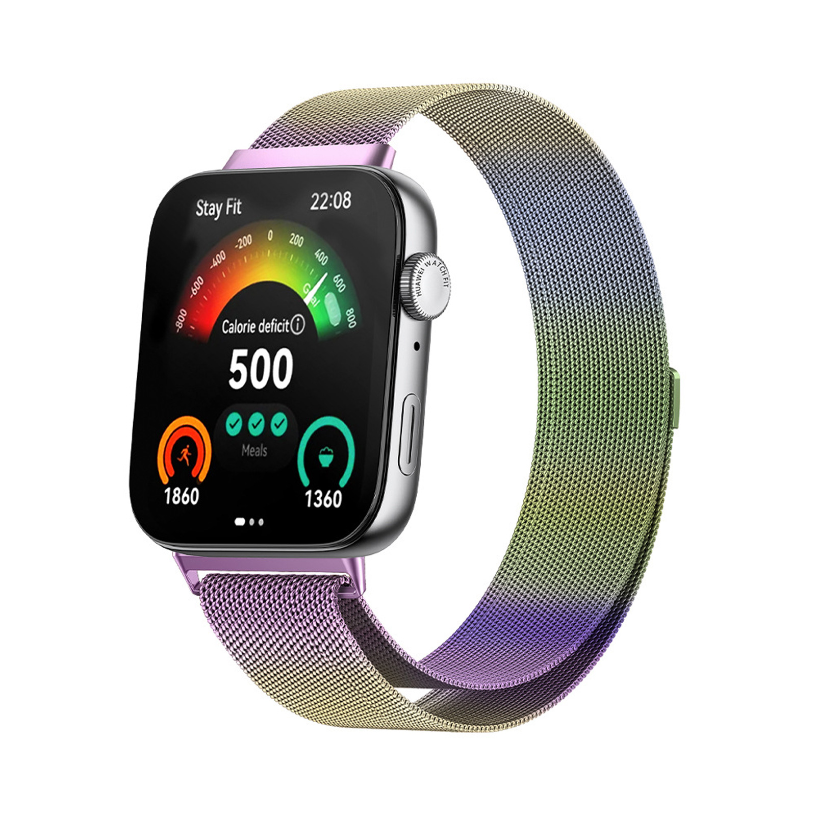 ファーウェイ ウォッチ Watch Fit 4 用のがエレガントで おしゃれな 高級ステンレス 交換バンド オシャレ 交換リストバンド ベルト おすすめ ギフト |  | 05