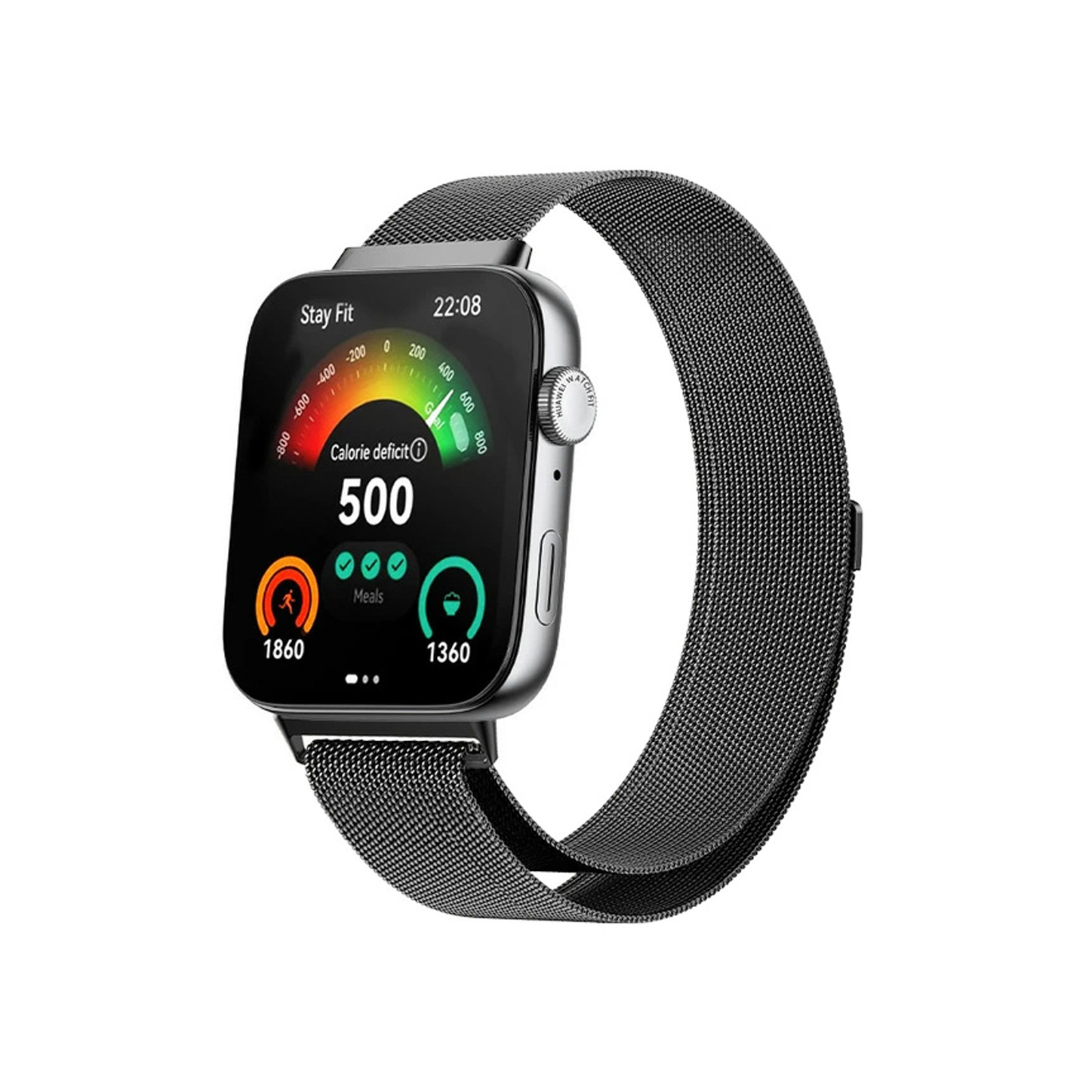 ファーウェイ ウォッチ Watch Fit 4 用のがエレガントで おしゃれな 高級ステンレス 交換バンド オシャレ 交換リストバンド ベルト おすすめ ギフト |  | 06