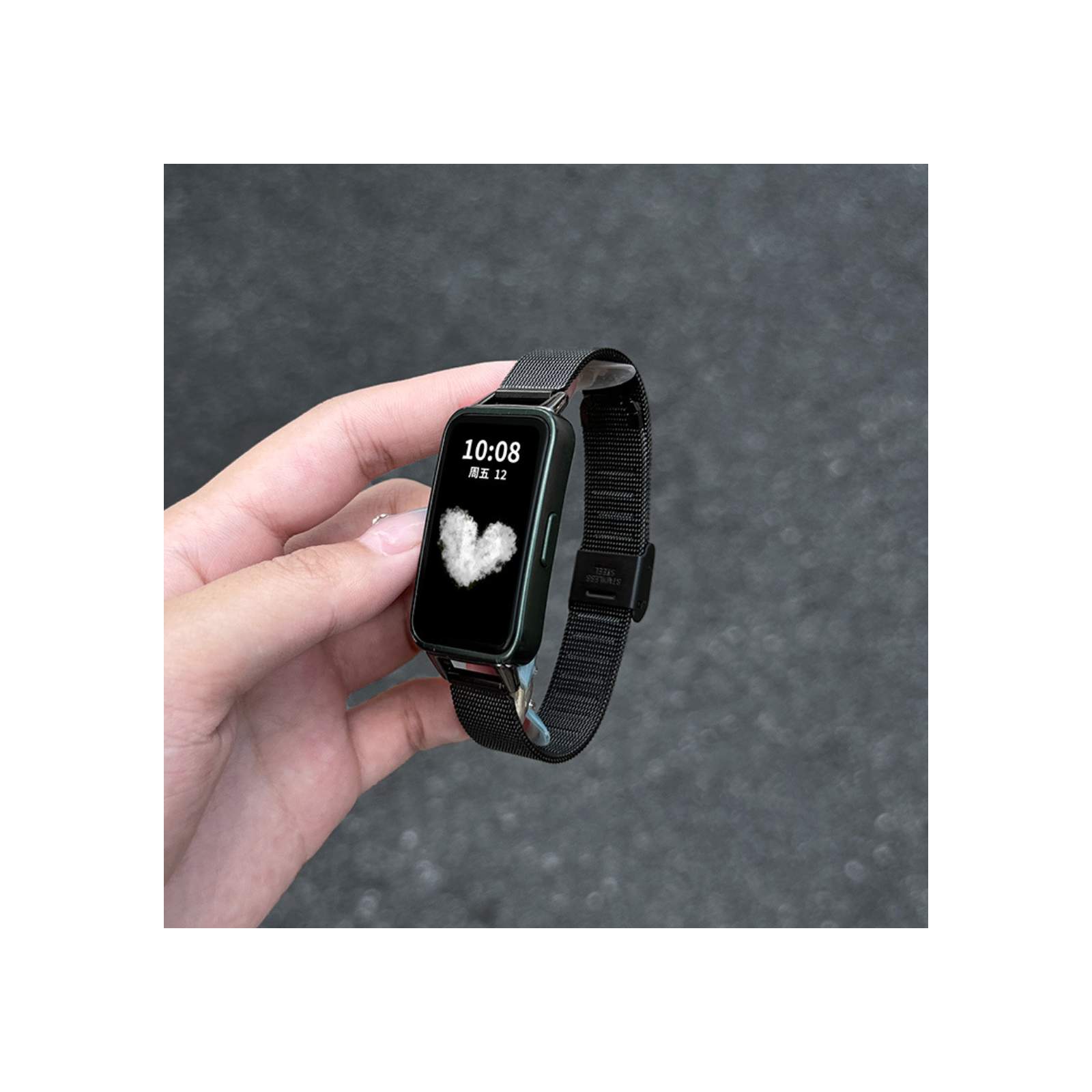 ファーウェイ バンド 7/8 Band 9用のがエレガントで おしゃれな 高級