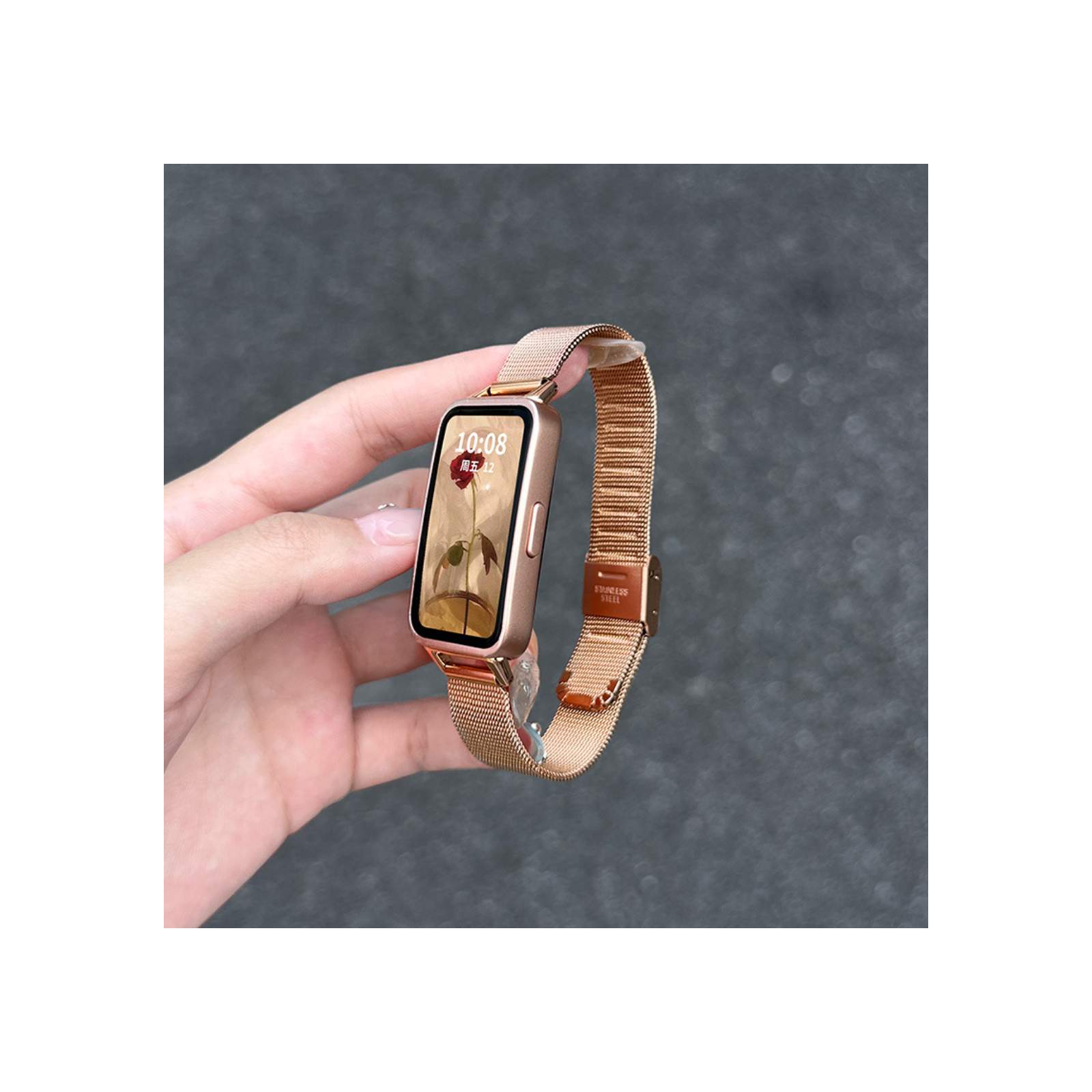 ファーウェイ バンド 7/8 Band 9用のがエレガントで おしゃれな 高級