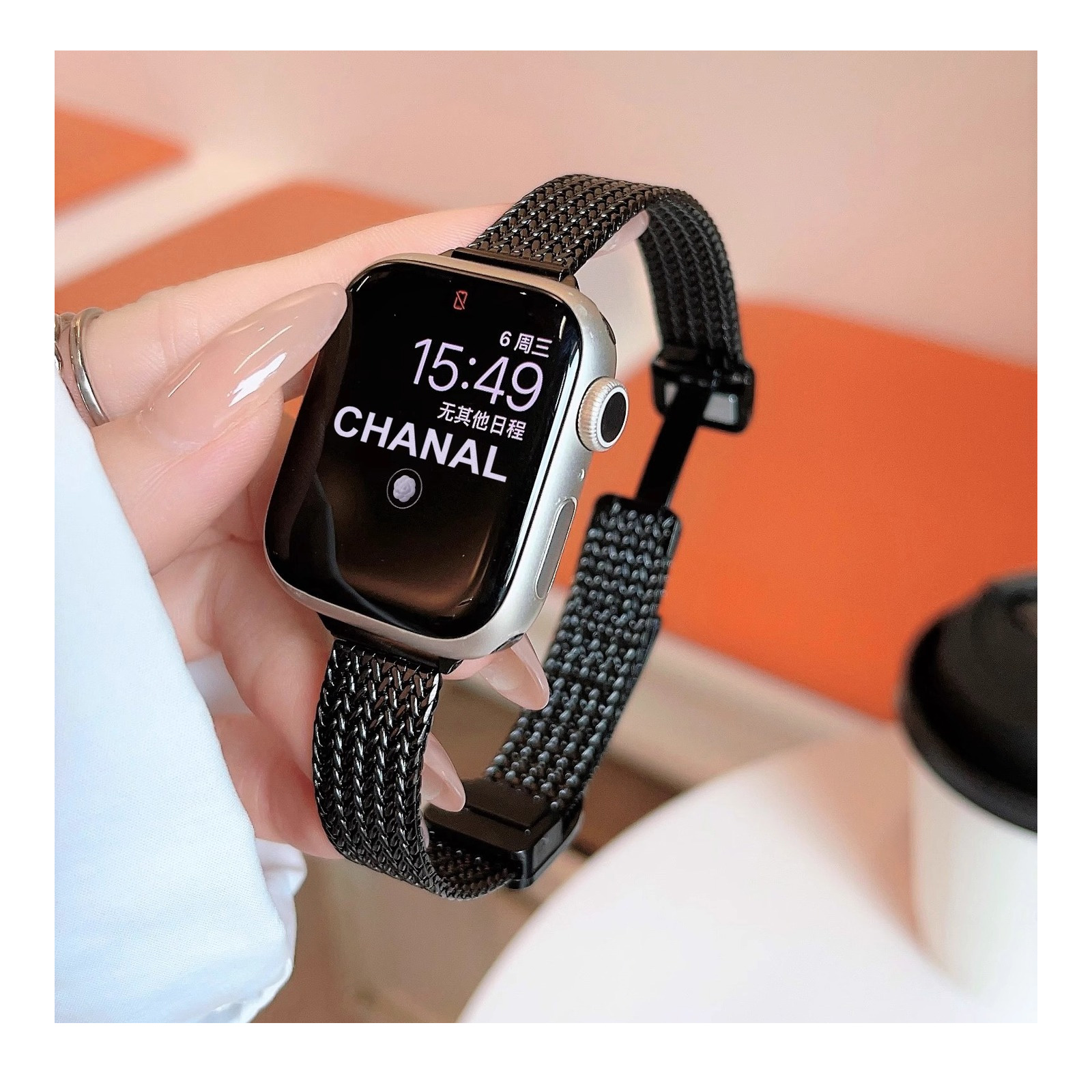 HUAWEI（ファーウェイ） ウォッチ Watch Fit 4/Fit 4 Pro 用 