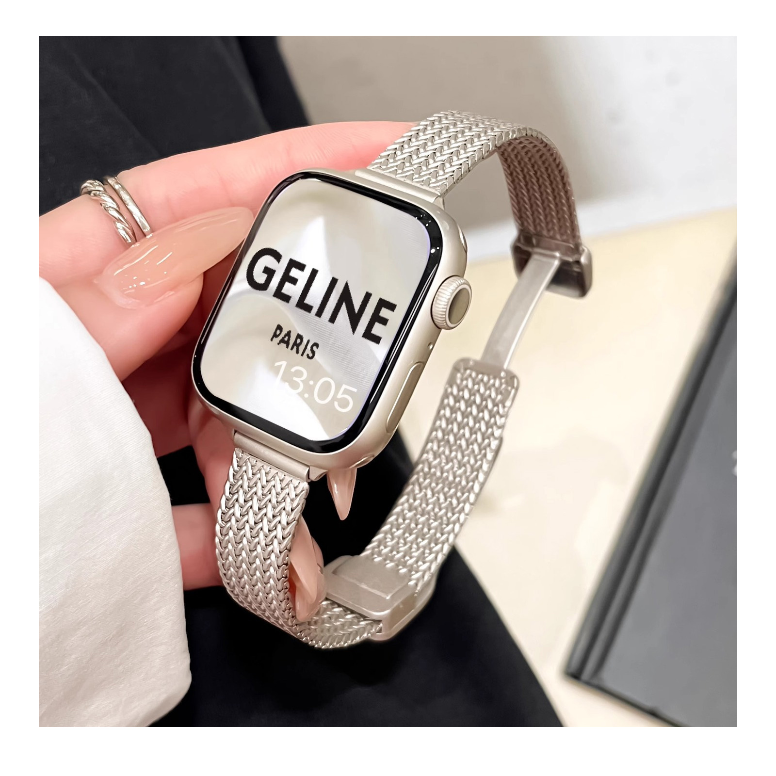 ウェラブルウォッチ Vyvo vista+&ベルト【新品未使用】 ウェラブルウォッチ Vyvo vista+&ベルト【新品未使用】