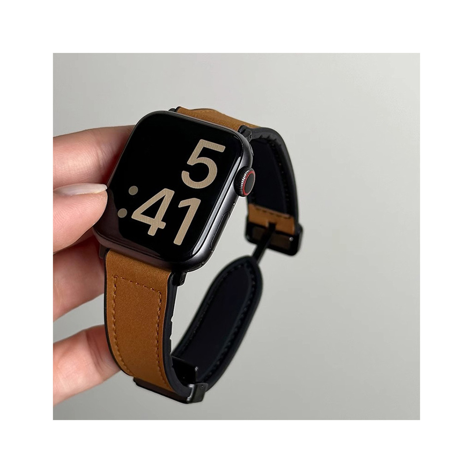 ファーウェイ ウォッチ Watch Fit 4 Pro 用のがエレガントで PUレザー 