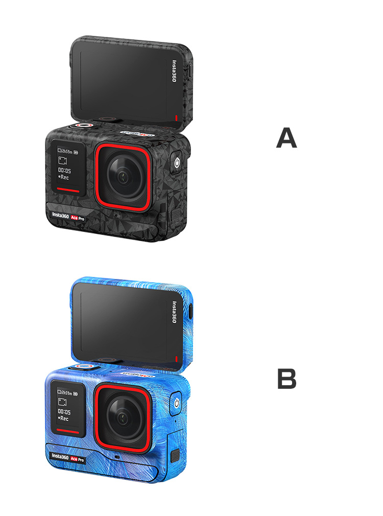 インスタ360 エース プロ Insta360 Ace Pro 保護ステッカー Insta360用