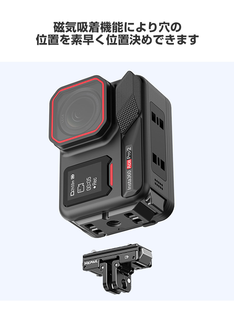 Insta360 Insta360 Ace Pro 2 サイドカバー サイドドア Insta360 Insta360 Ace Pro 2 サイドカバー サイドドア