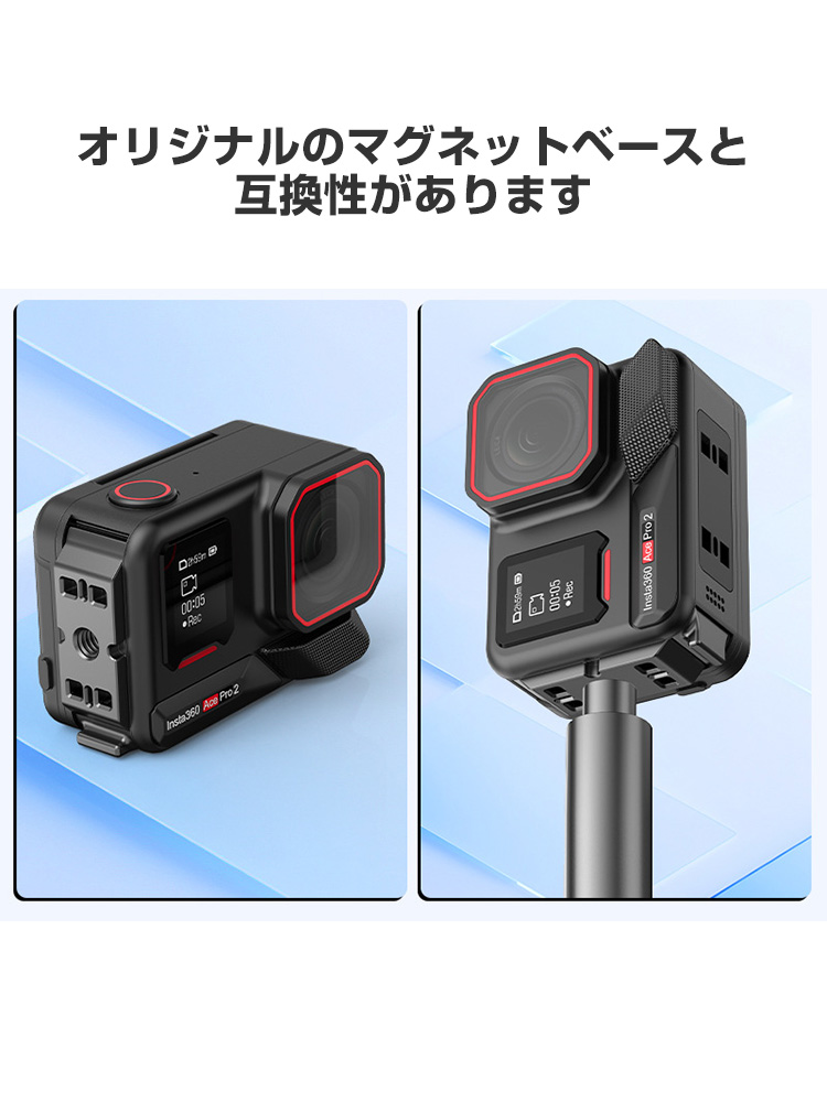 Insta360 Insta360 Ace Pro 2 サイドカバー サイドドア Insta360 Insta360 Ace Pro 2 サイドカバー サイドドア