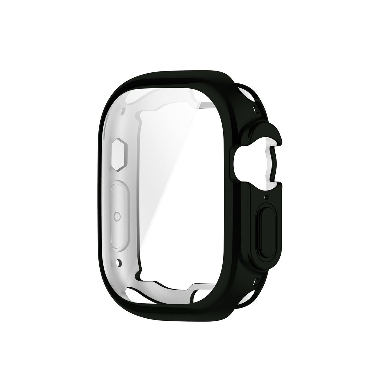 Apple Watch Ultra 49mm  ケース かわいい TPU ソフトカバー 画面保護 メッキ仕上げ CASE 軽量 衝撃防止 耐衝撃 人気 カッコいい アップル ウォッチ カバー｜visos-store｜06