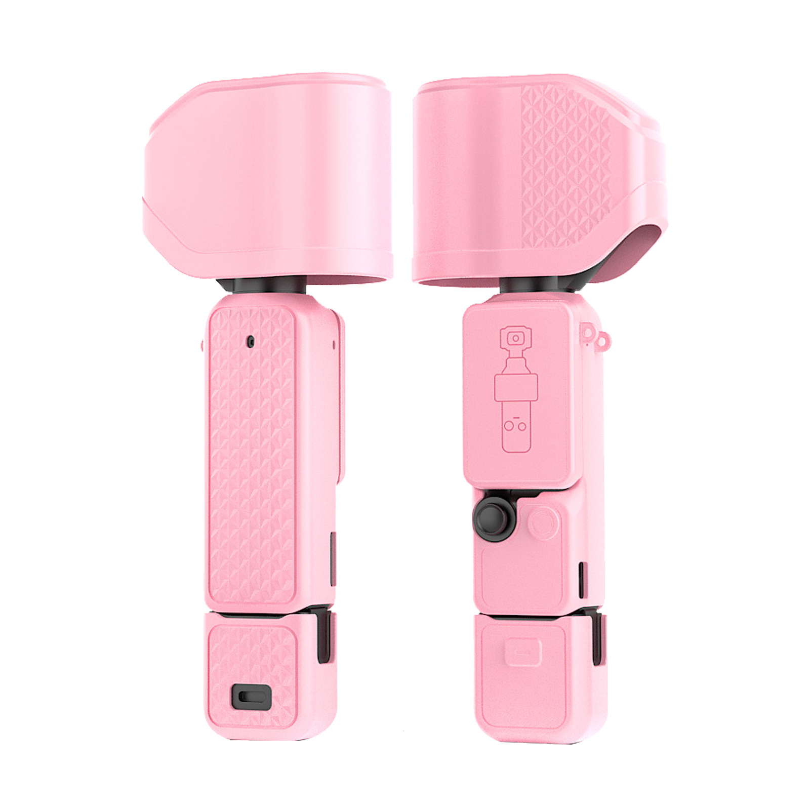 DJI OSMO Pocket 4P専用シリコンケース柔らか素材で衝撃を吸収レンズや