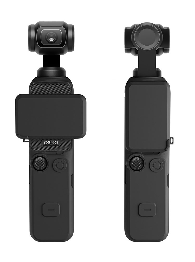 DJI Osmo Pocket 3 ケース 耐衝撃 カバー シリコン素材製 液晶