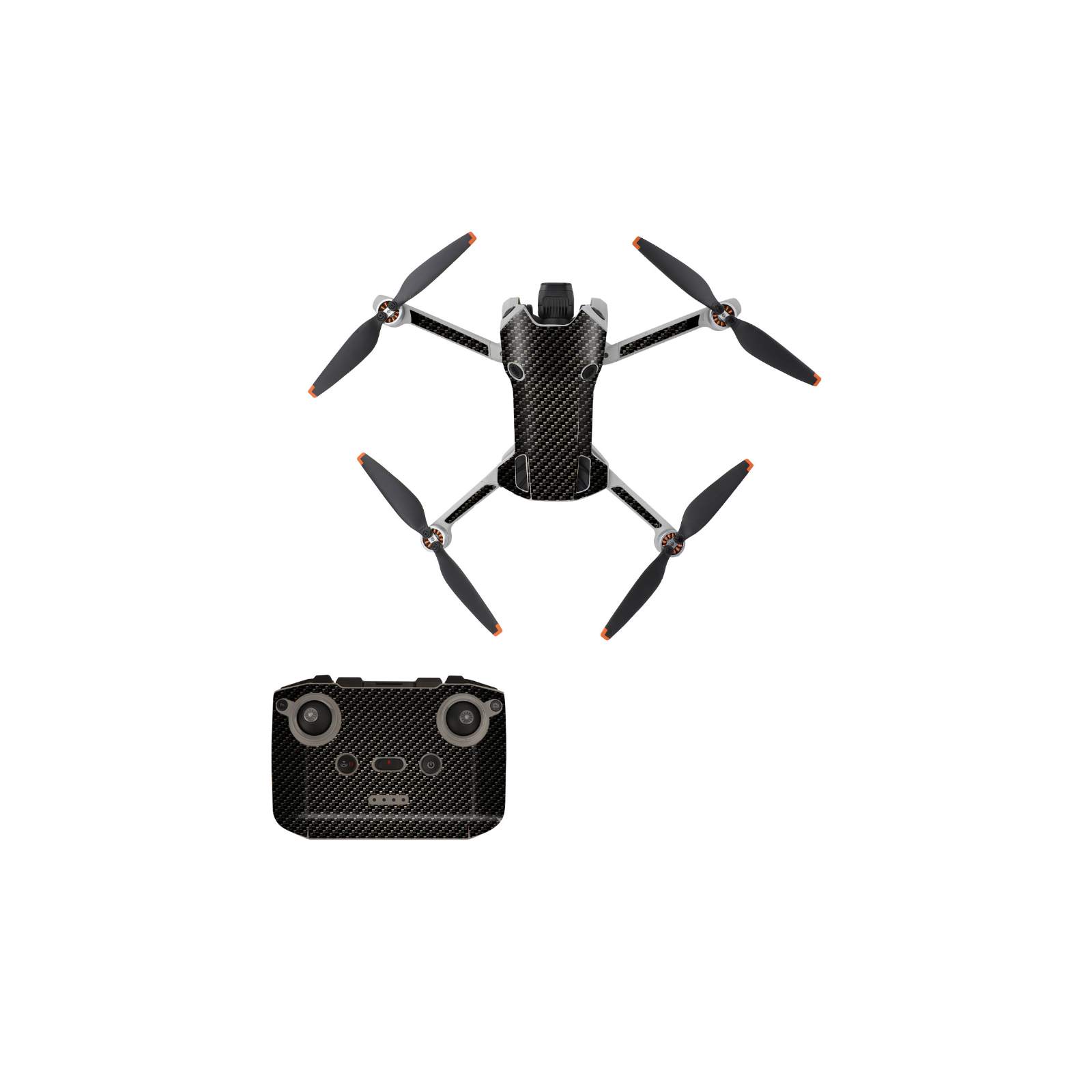 DJI Mini 4 Pro アクセント スキンシール PVC ポリ塩化ビニールの自己接着剤 ドローンアクセサリー キズ防止 色とりどり｜visos-store｜08