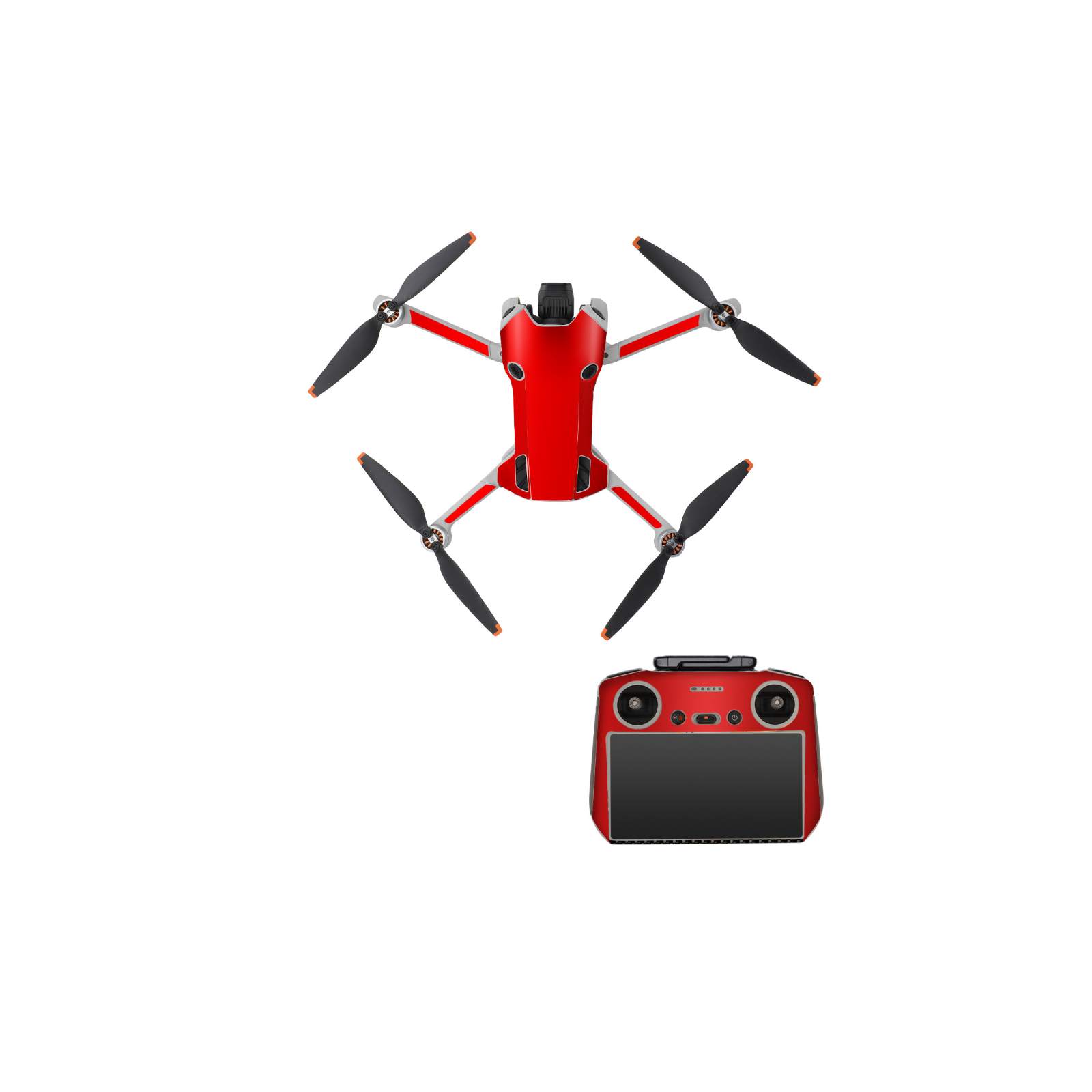 DJI Mini 4 Pro アクセント スキンシール PVC ポリ塩化ビニールの自己接着剤 ドローンアクセサリー キズ防止 色とりどり｜visos-store｜15