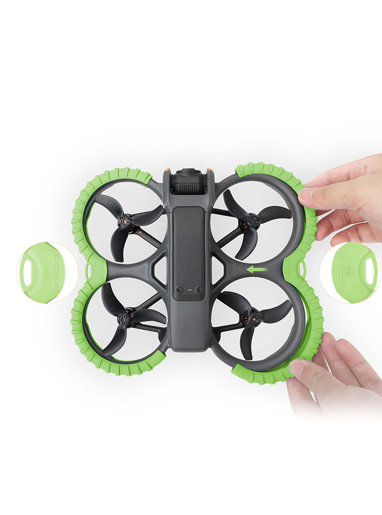 Amazon.co.jp: DJI Avata ドローン用交換部品スペアパーツ