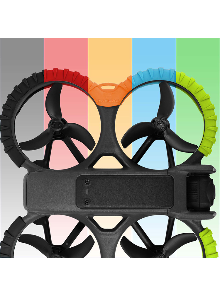 DJI AVATA 2 プロペラガード TPU素材 プロペラ保護 Avata2用