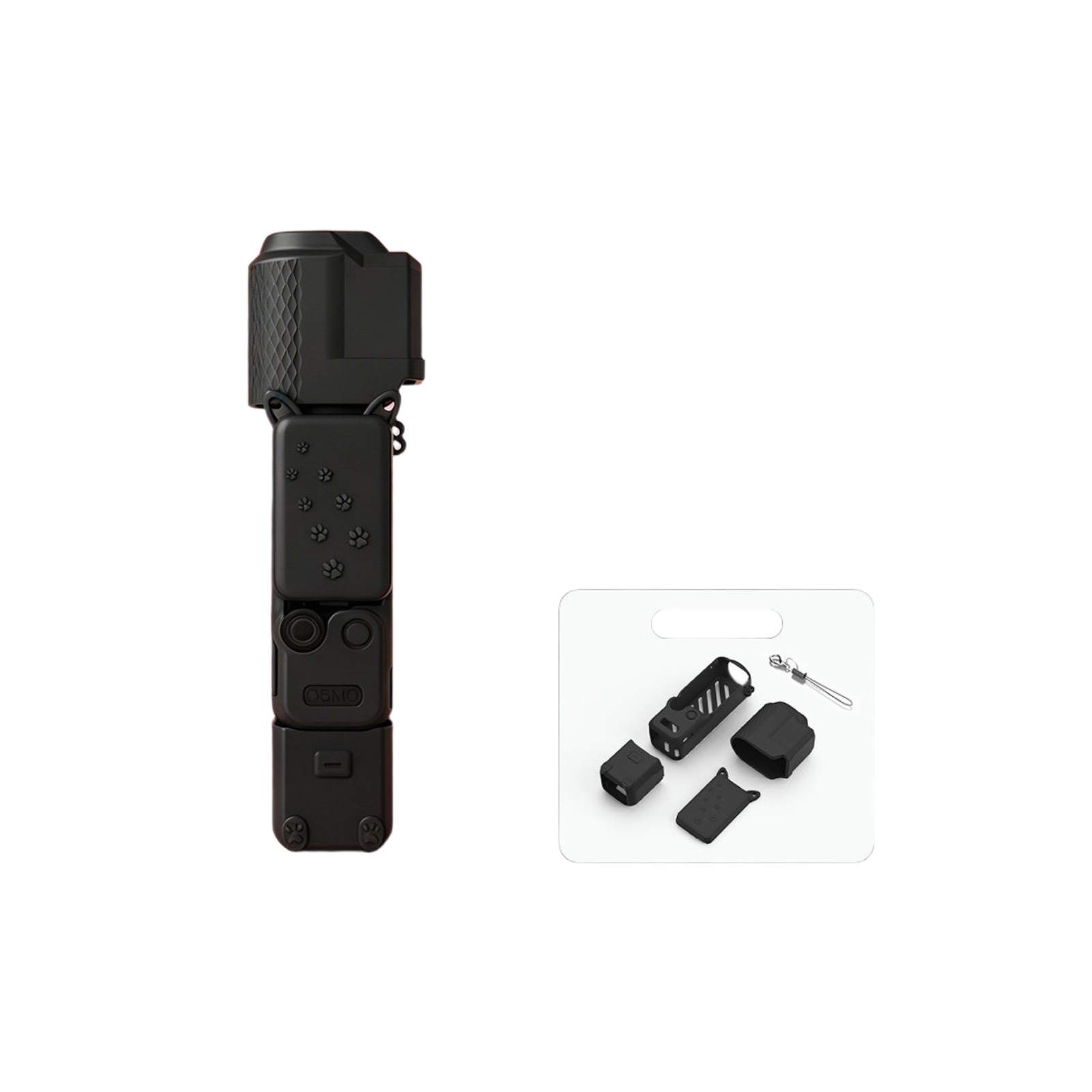 DJI DJI OSMO Pocket 4専用シリコンケース柔らか素材で衝撃を吸収