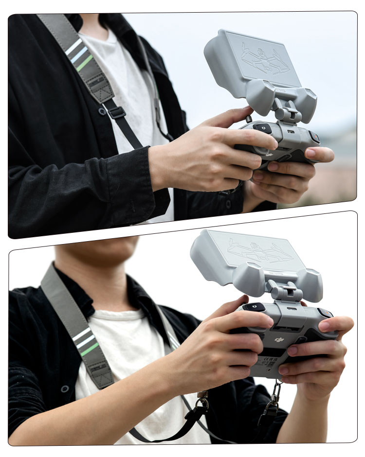 DJI Mini 3 Pro RC送信機用サンシェード スクリーンサンシェード