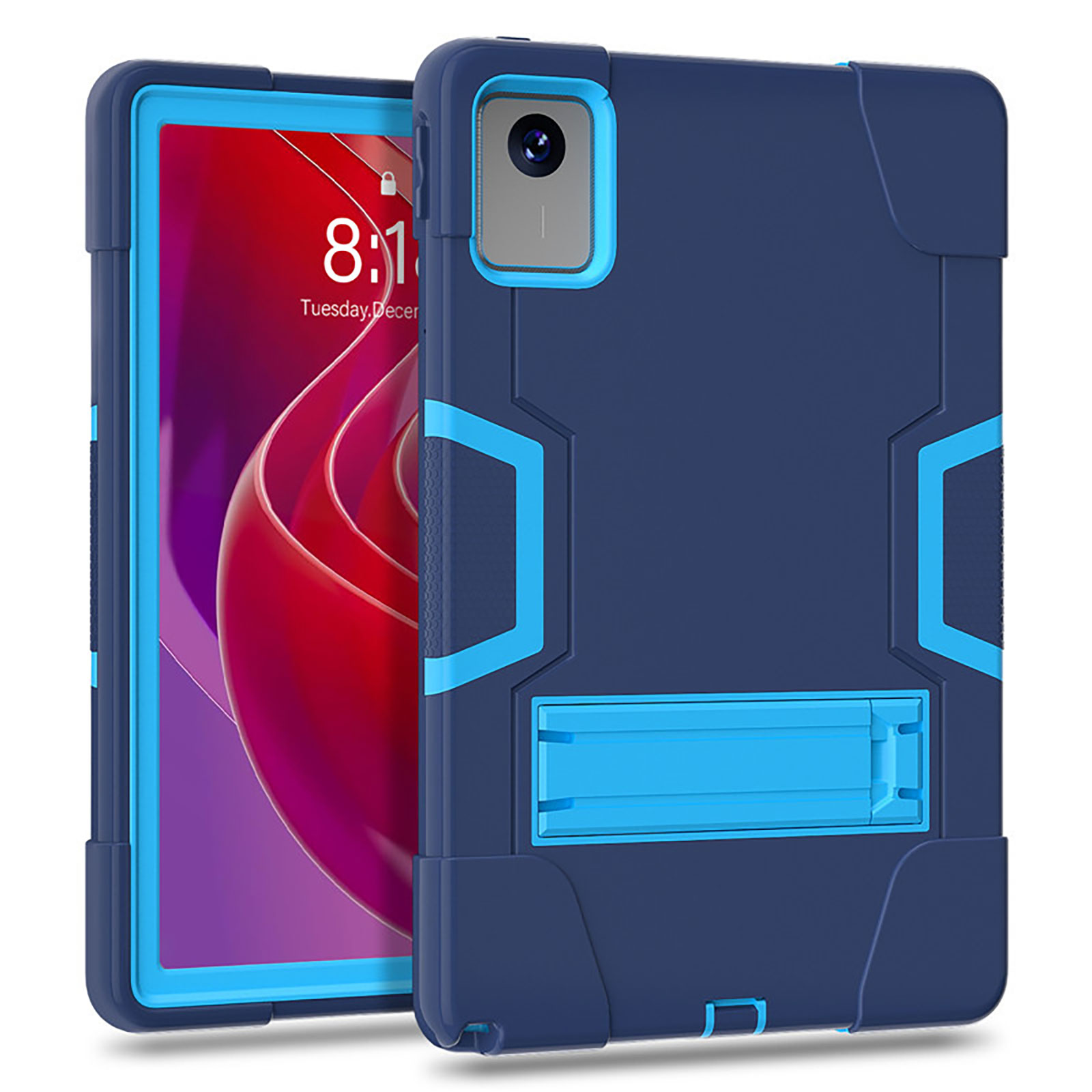 necタブレットカバー（タブレットPCケース）（ケース素材：シリコン