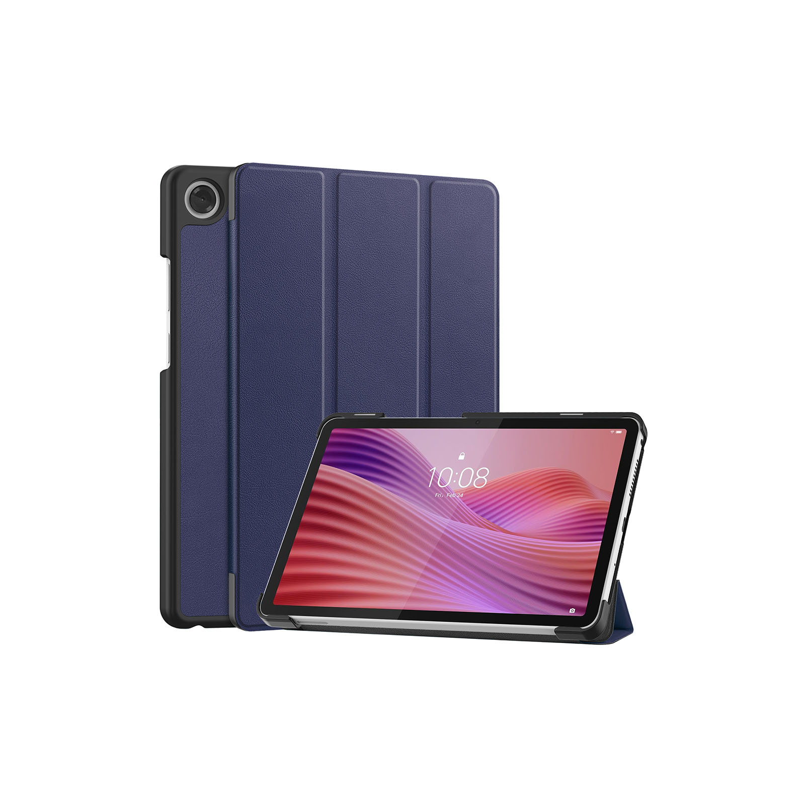 NEC NEC LAVIE Tab T8 T0855/KAS 2025年夏モデル ケース 耐衝撃 カバー