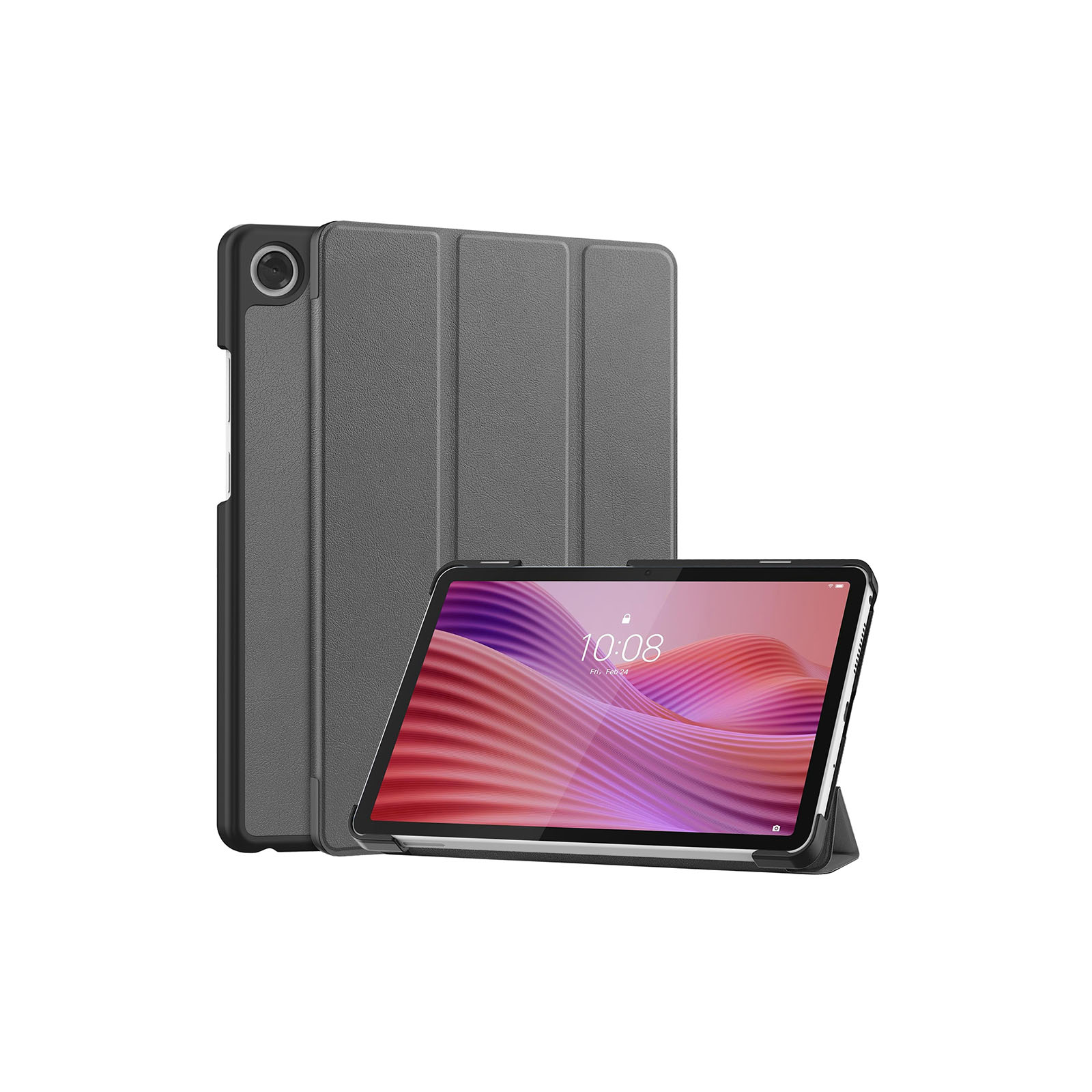 NEC NEC LAVIE Tab T8 T0855/KAS 2025年夏モデル ケース 耐衝撃 カバー