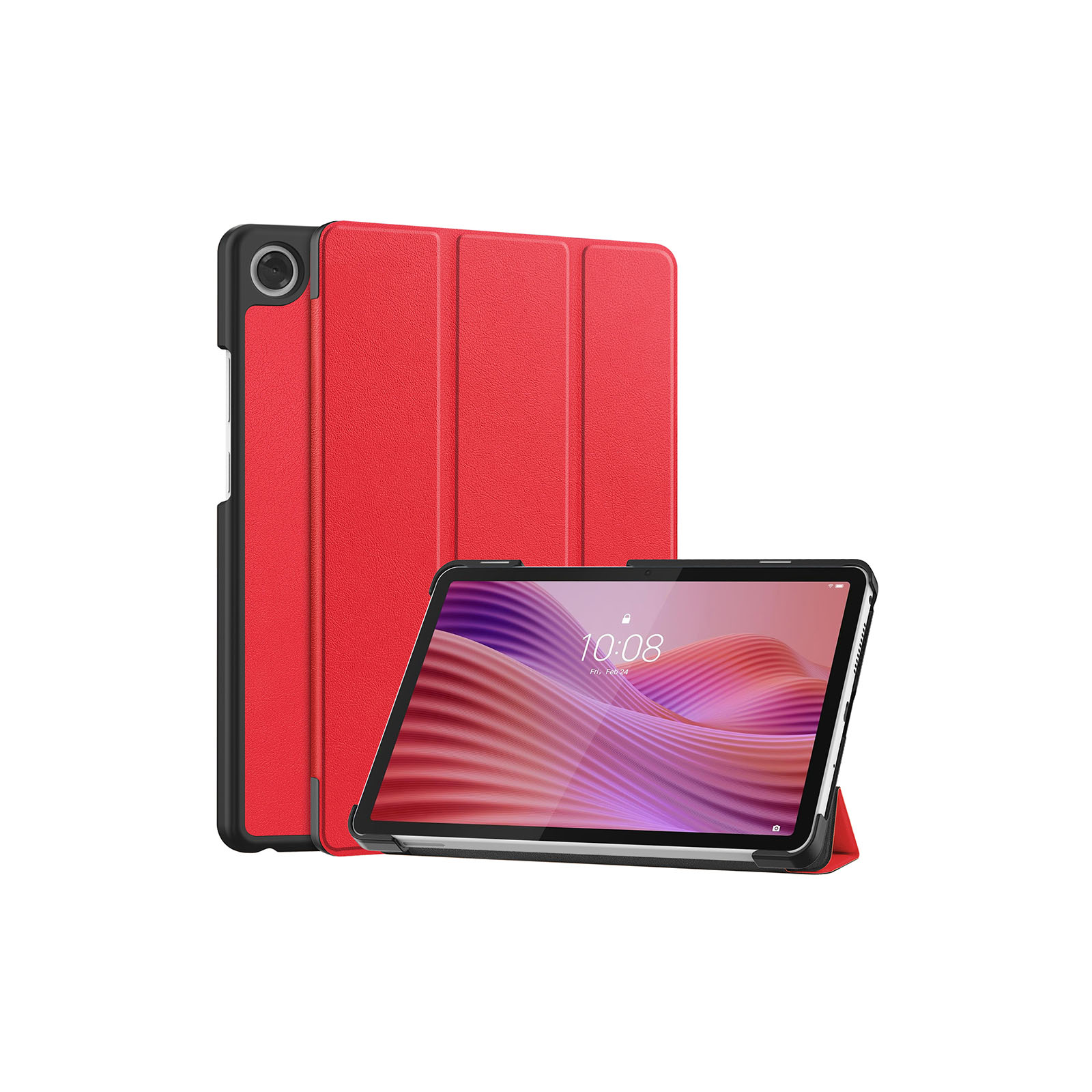 NEC NEC LAVIE Tab T8 T0855/KAS 2025年夏モデル ケース 耐衝撃 カバー