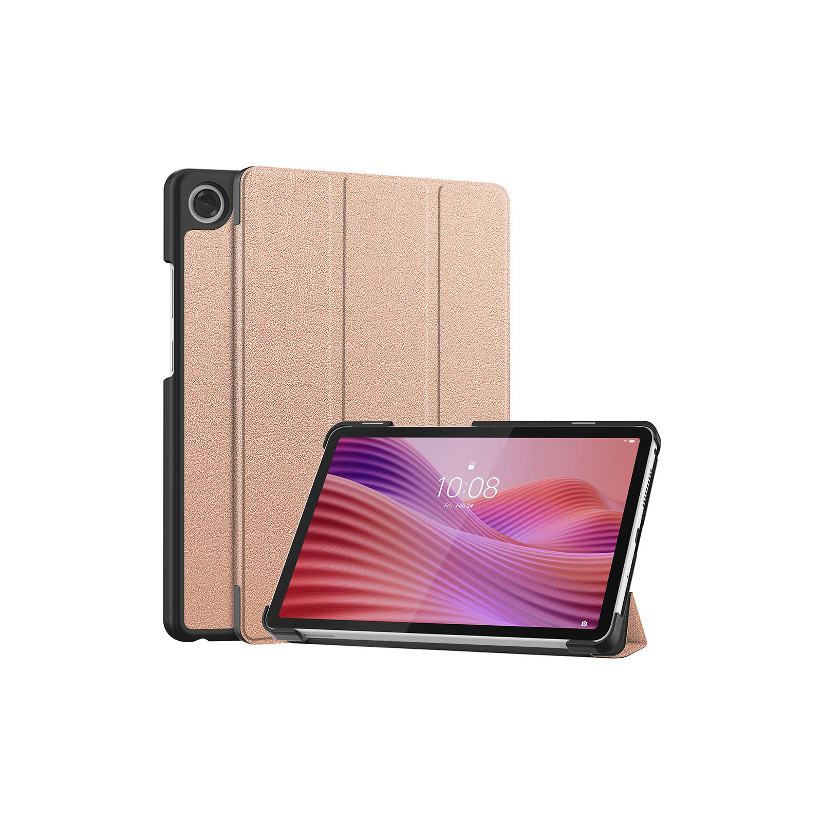 NEC NEC LAVIE Tab T8 T0855/KAS 2025年夏モデル ケース 耐衝撃 カバー