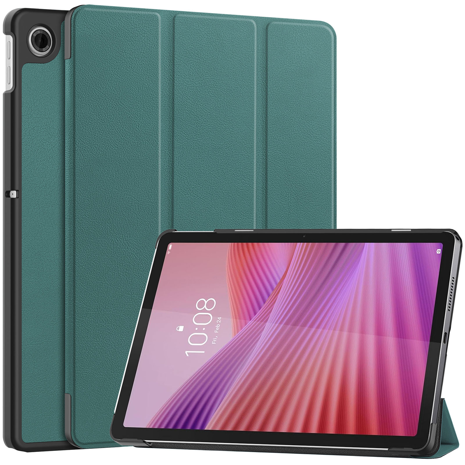 ①Lenovo タブレット (10.1インチ パネル) ②専用カバーケース付き tsl-lentab7.jpg