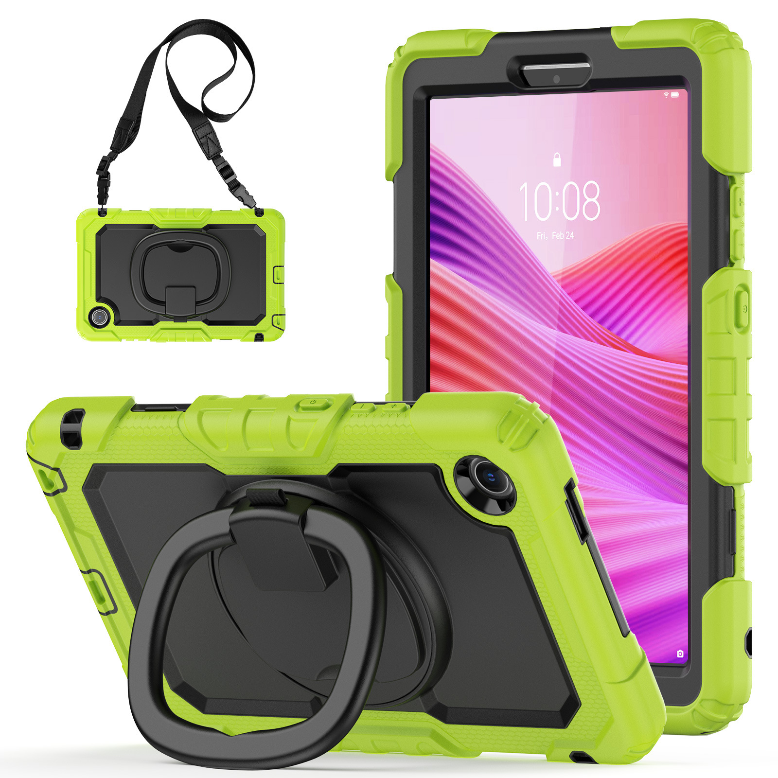 Lenovo（レノボ） Lenovo Tab One ケース 耐衝撃 カバー 8.7インチ/型